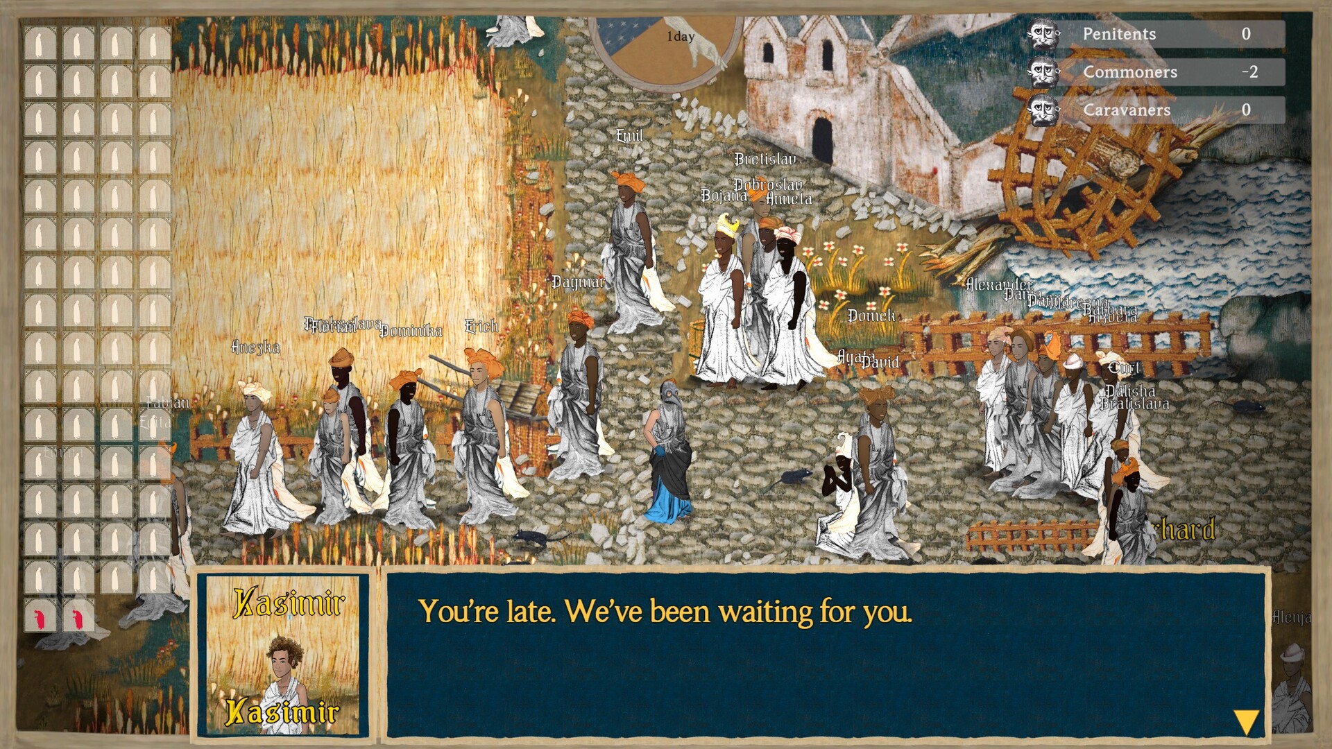Morbus: The Burden Of The Apothecary screenshot 1