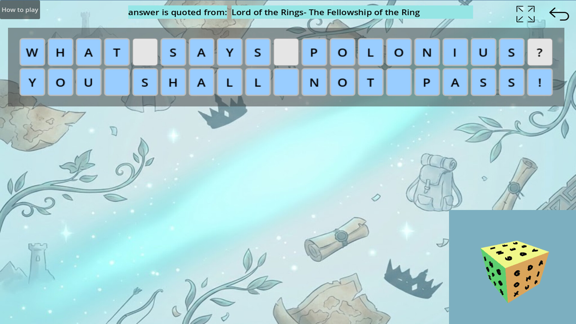 Tome transform screenshot 2