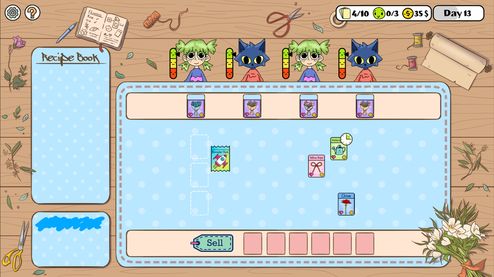 Paper Florist: Stack & Bloom screenshot 4