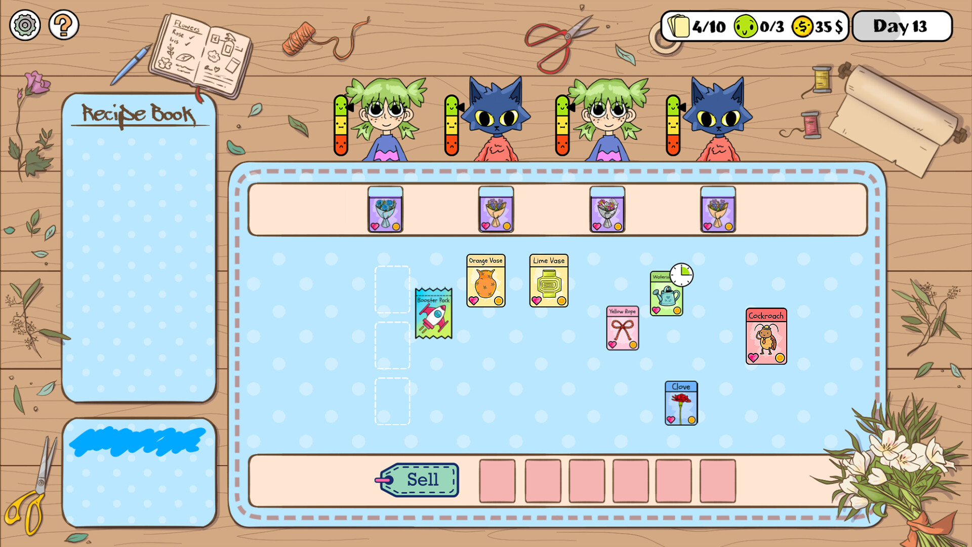 Paper Florist: Stack & Bloom screenshot 3