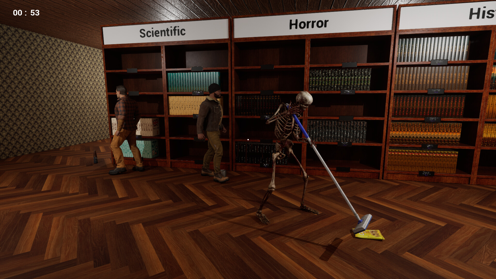 BookStore Simulator screenshot 11