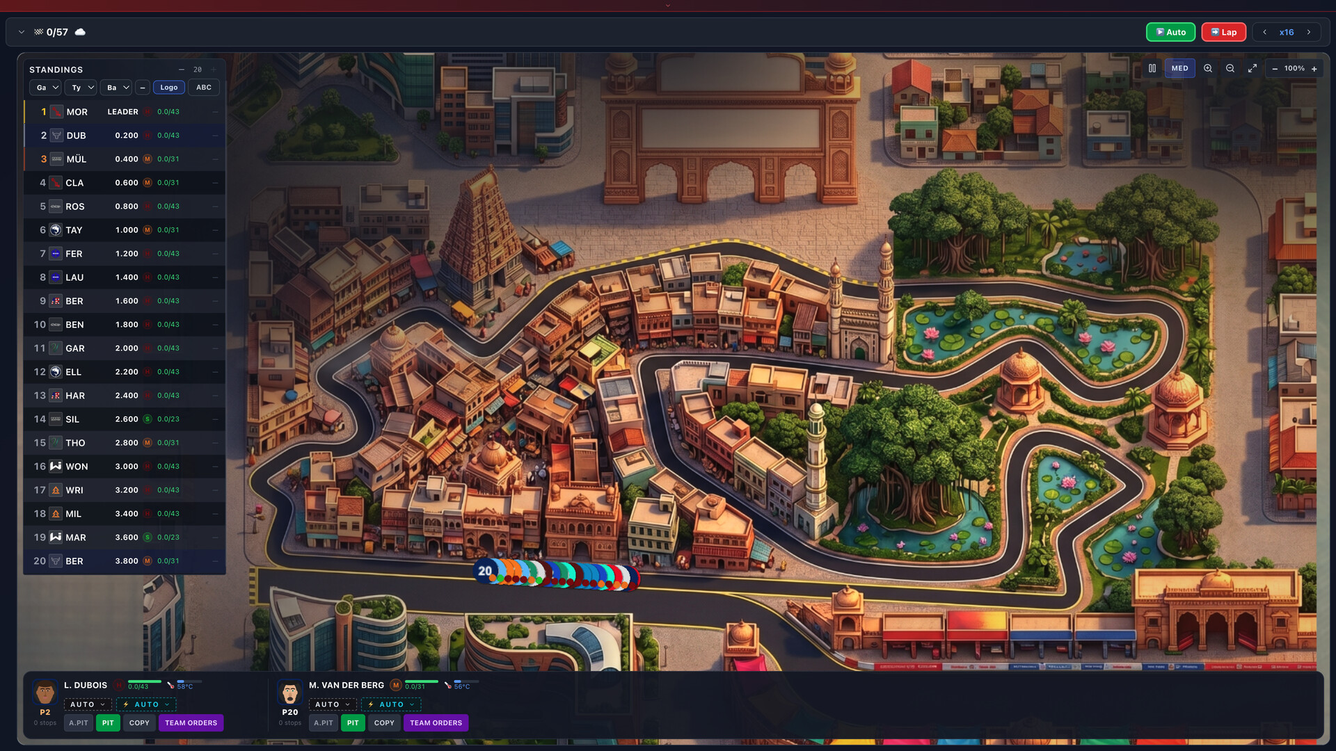 Delta Manager screenshot 1
