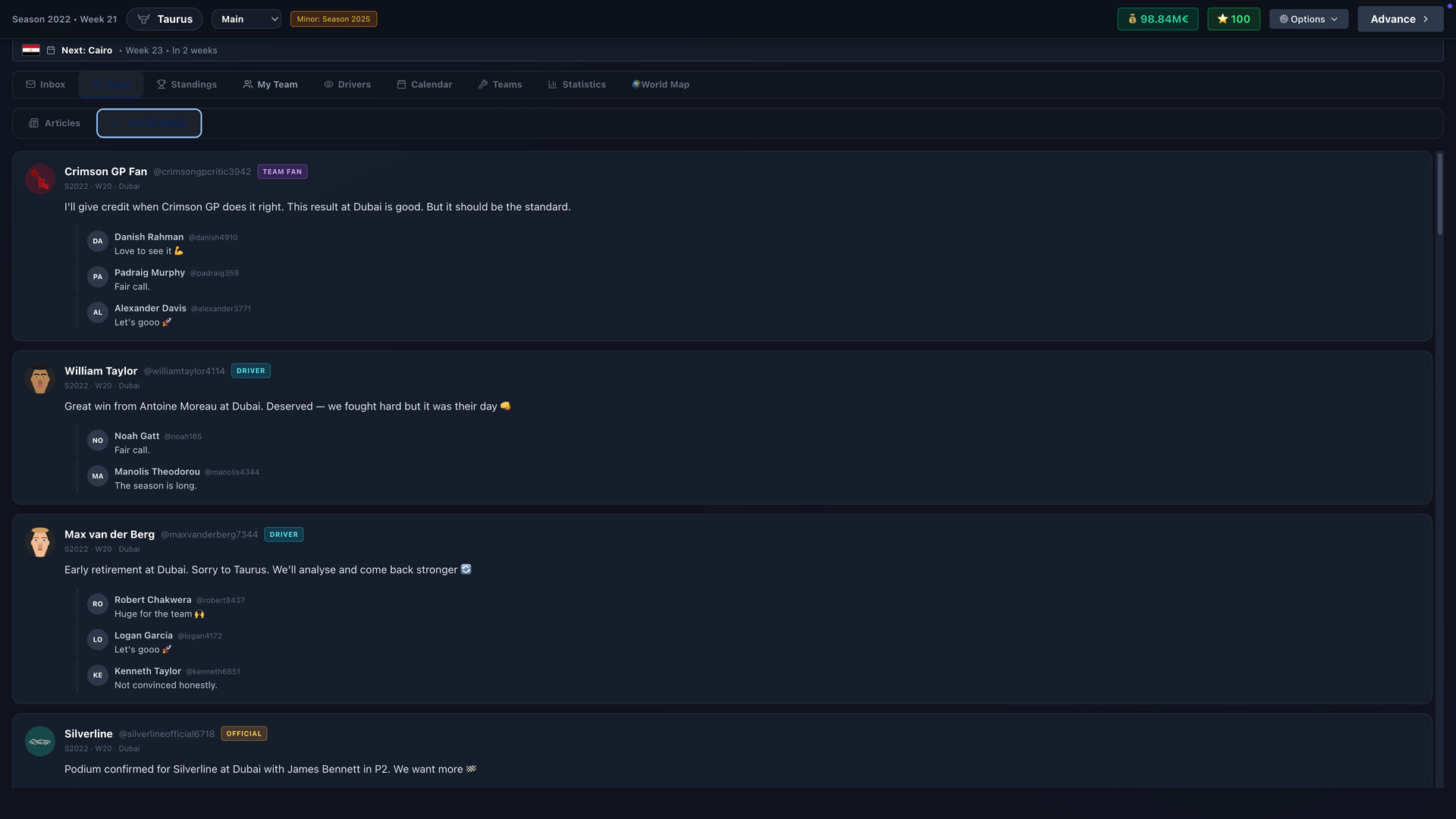 Delta Manager screenshot 2