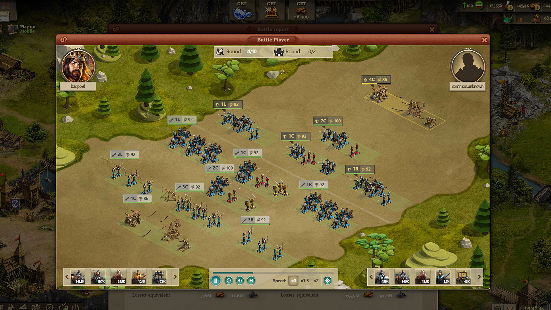 Imperia Online screenshot 3