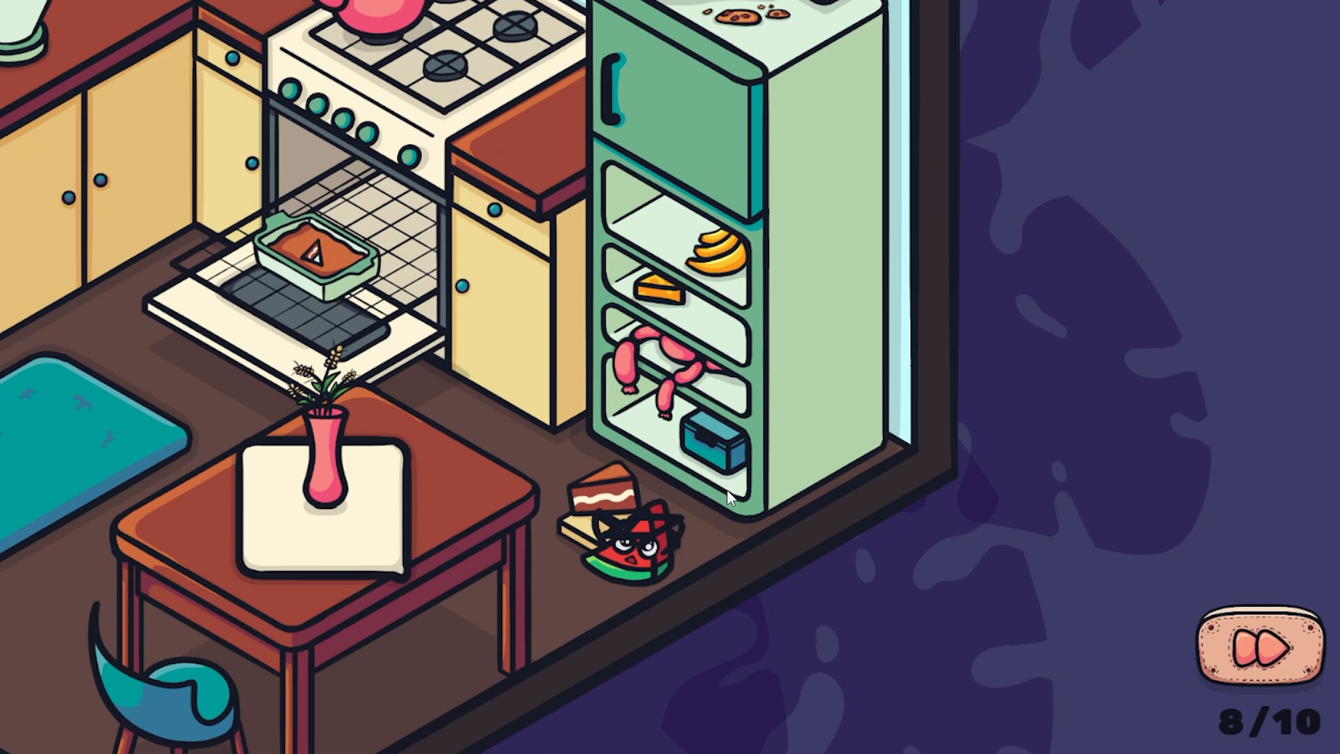 Watermelon Neighbors: Find Everyone screenshot 11