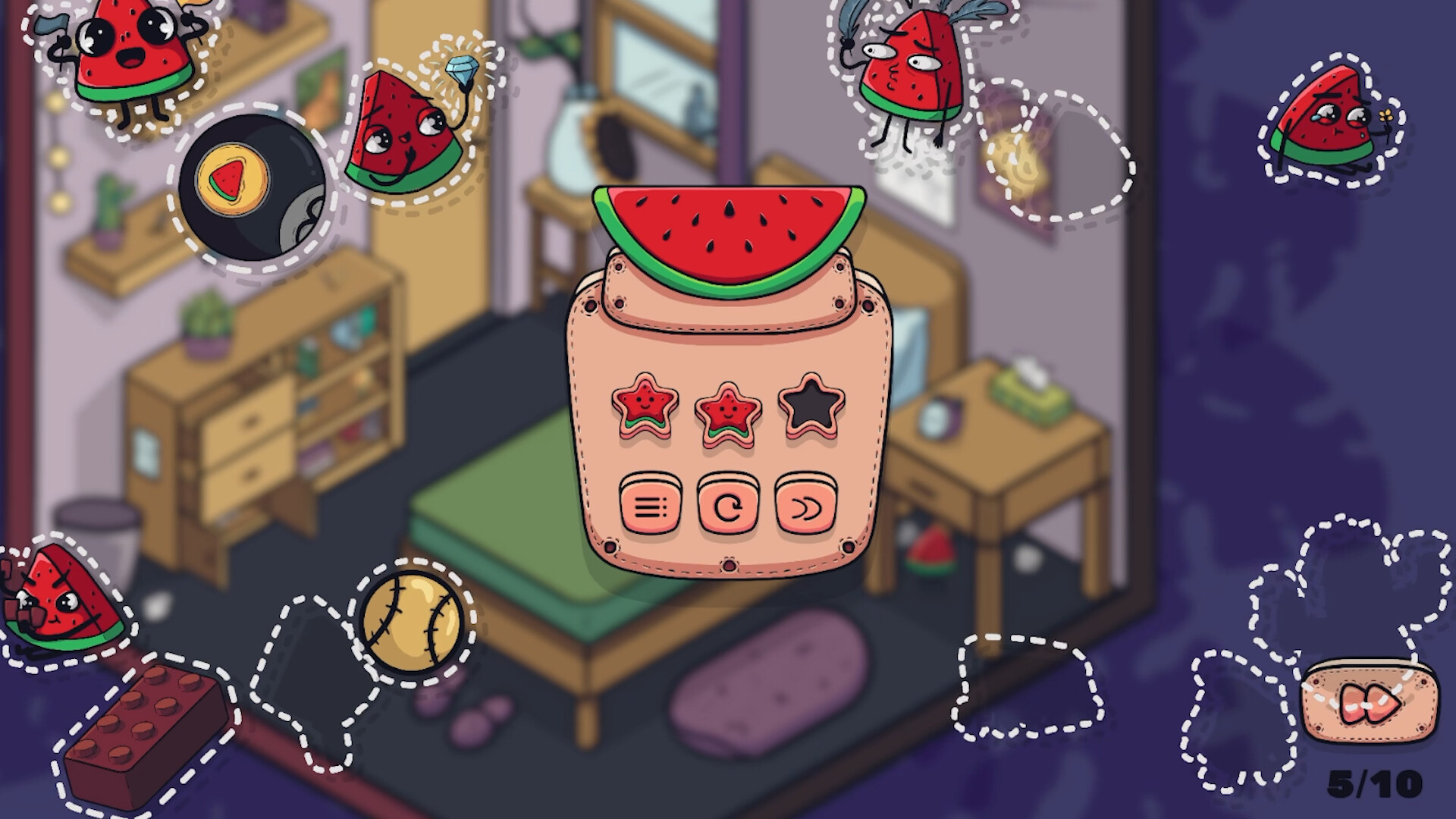 Watermelon Neighbors: Find Everyone screenshot 5