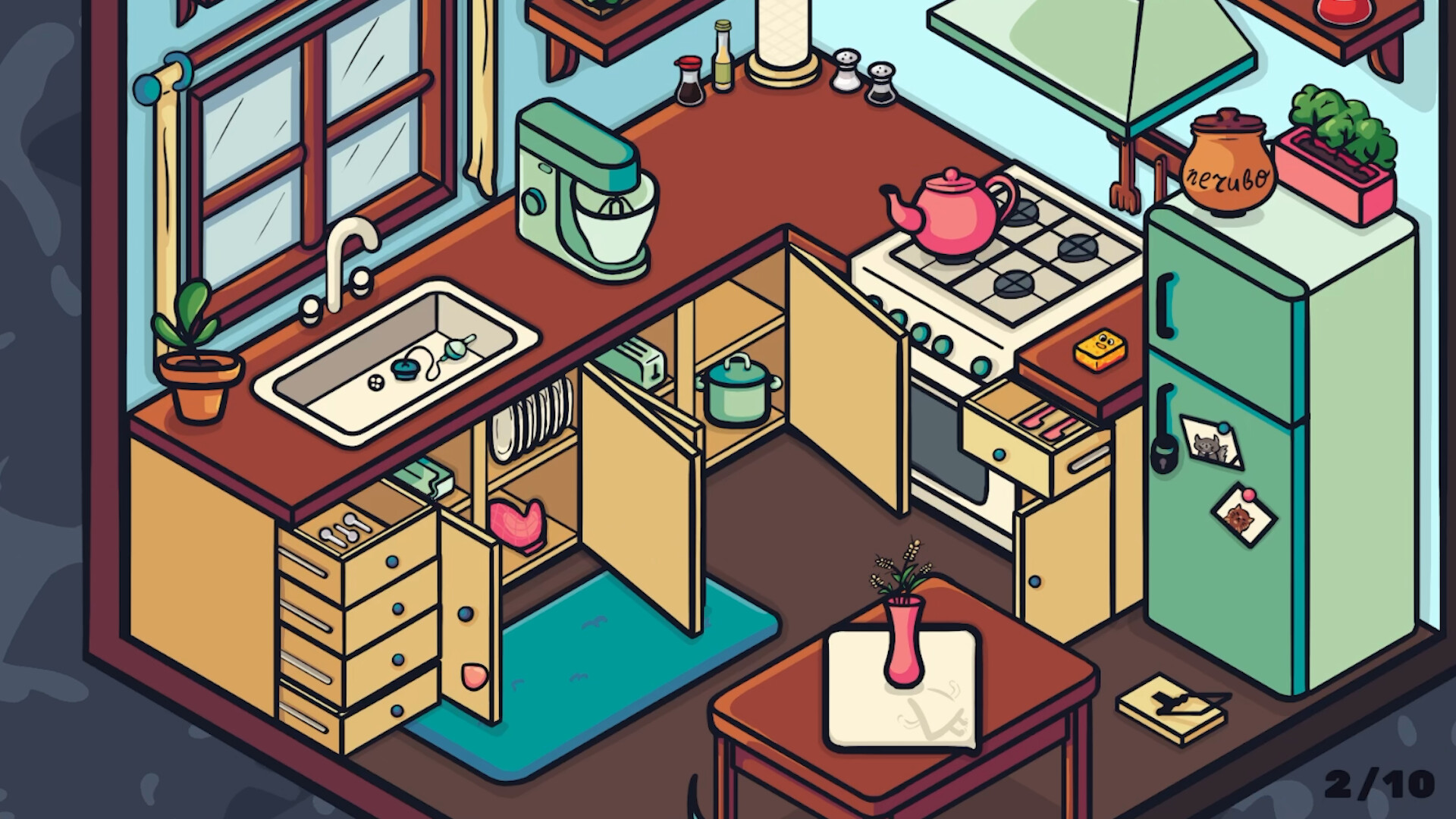 Watermelon Neighbors: Find Everyone screenshot 2