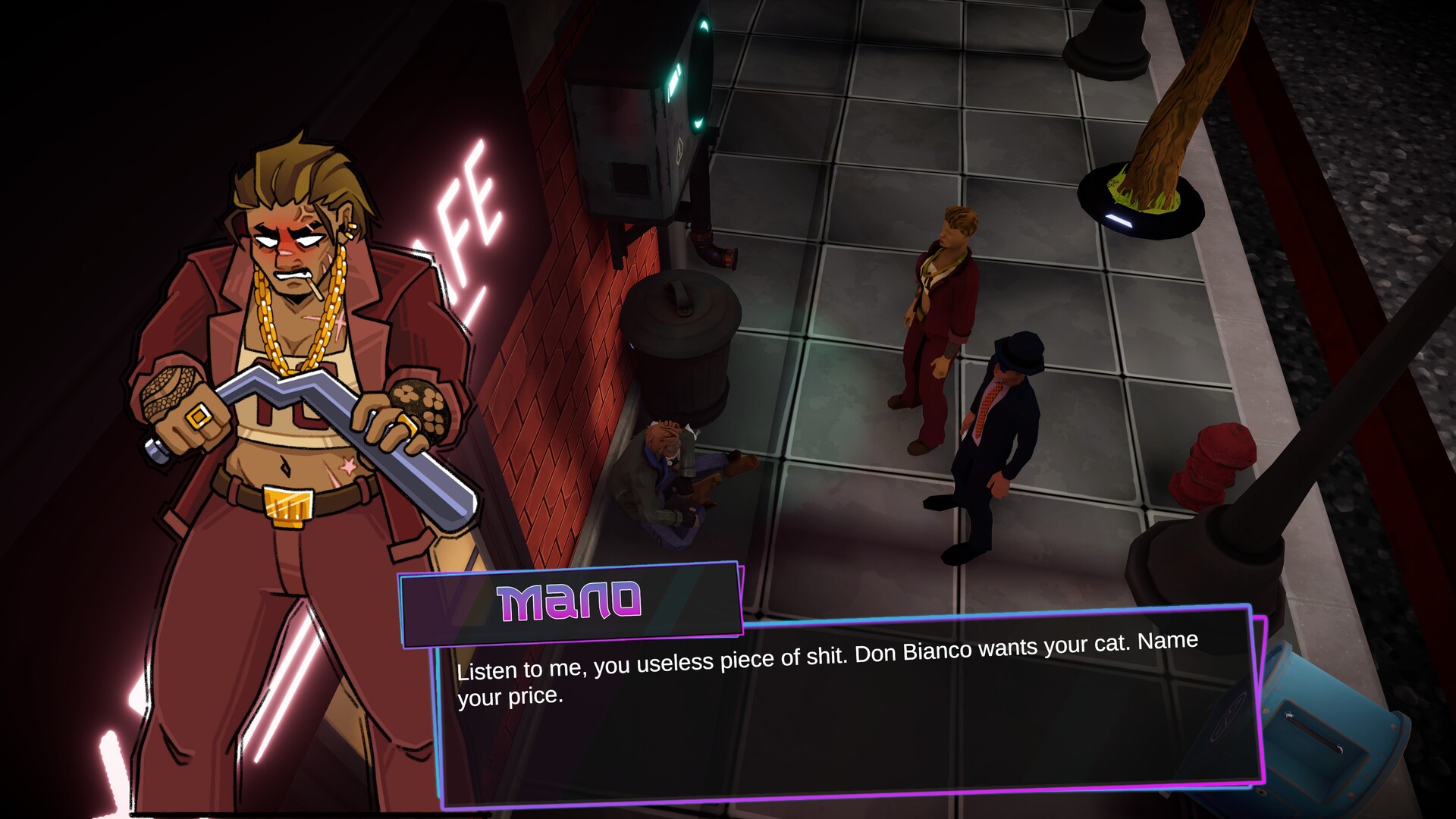 H.I.M. - Hobo’s Infernal Mayhem screenshot 4