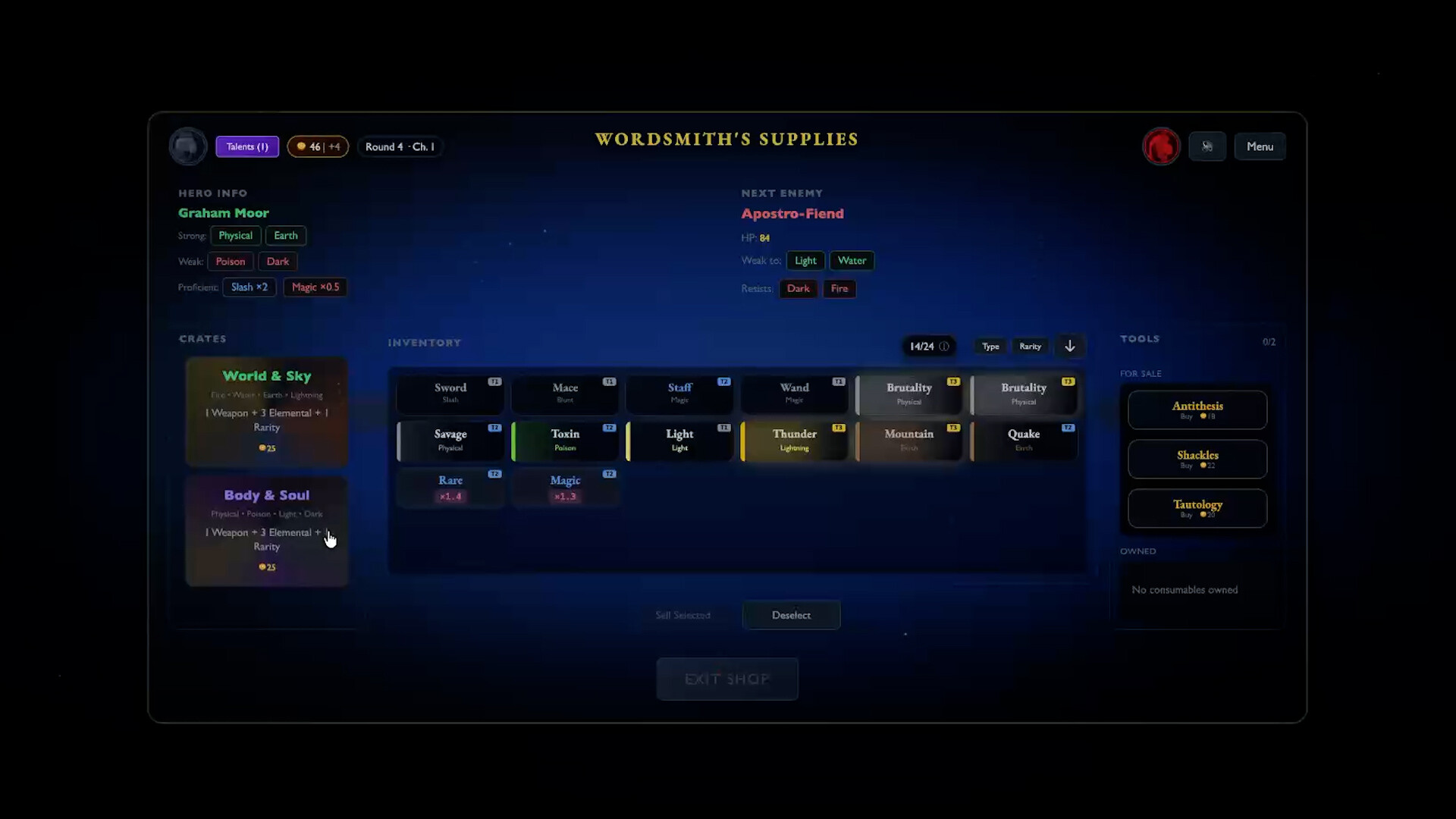Wordy Weapon screenshot 2