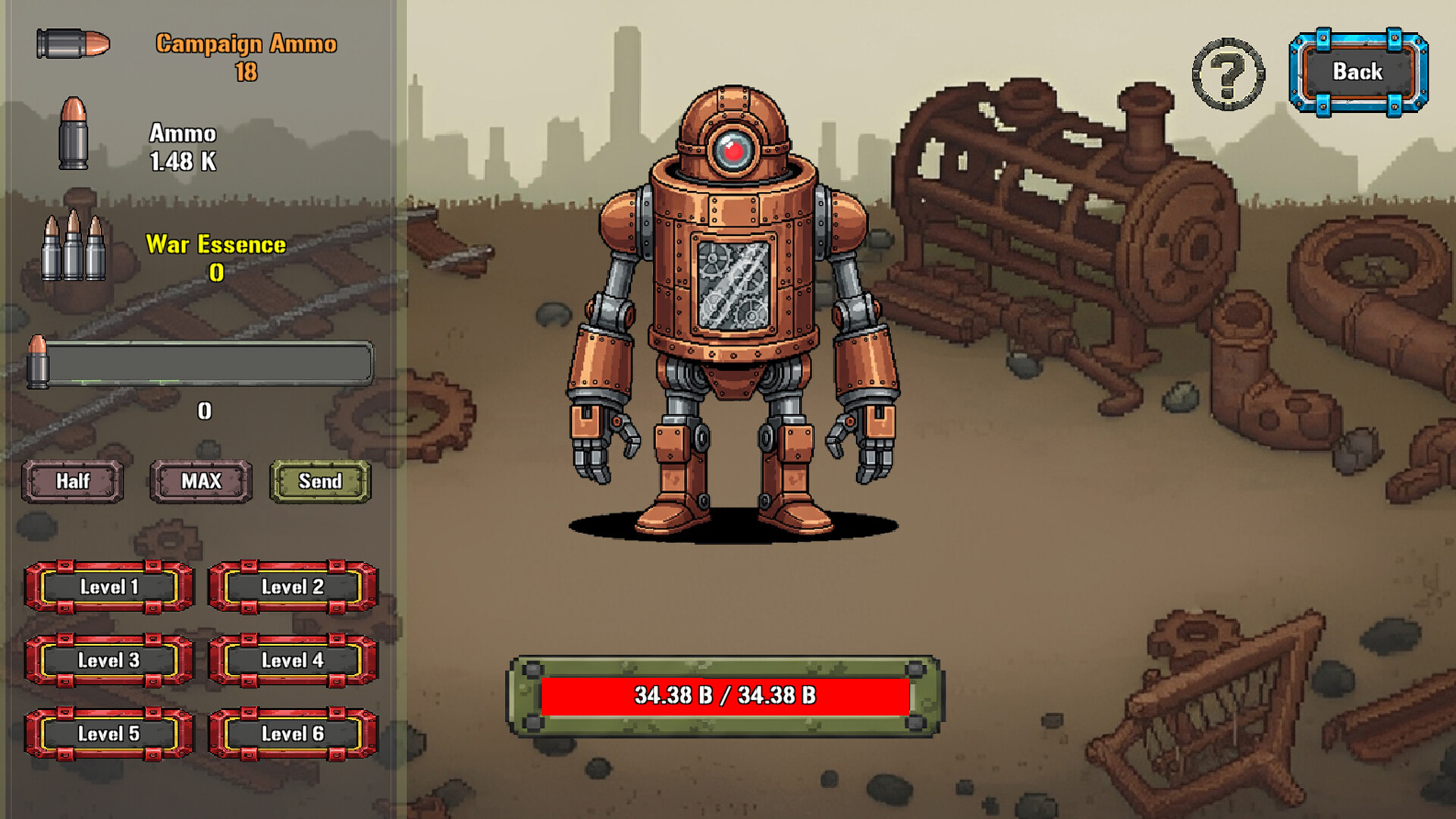 Clicker Arsenal screenshot 3