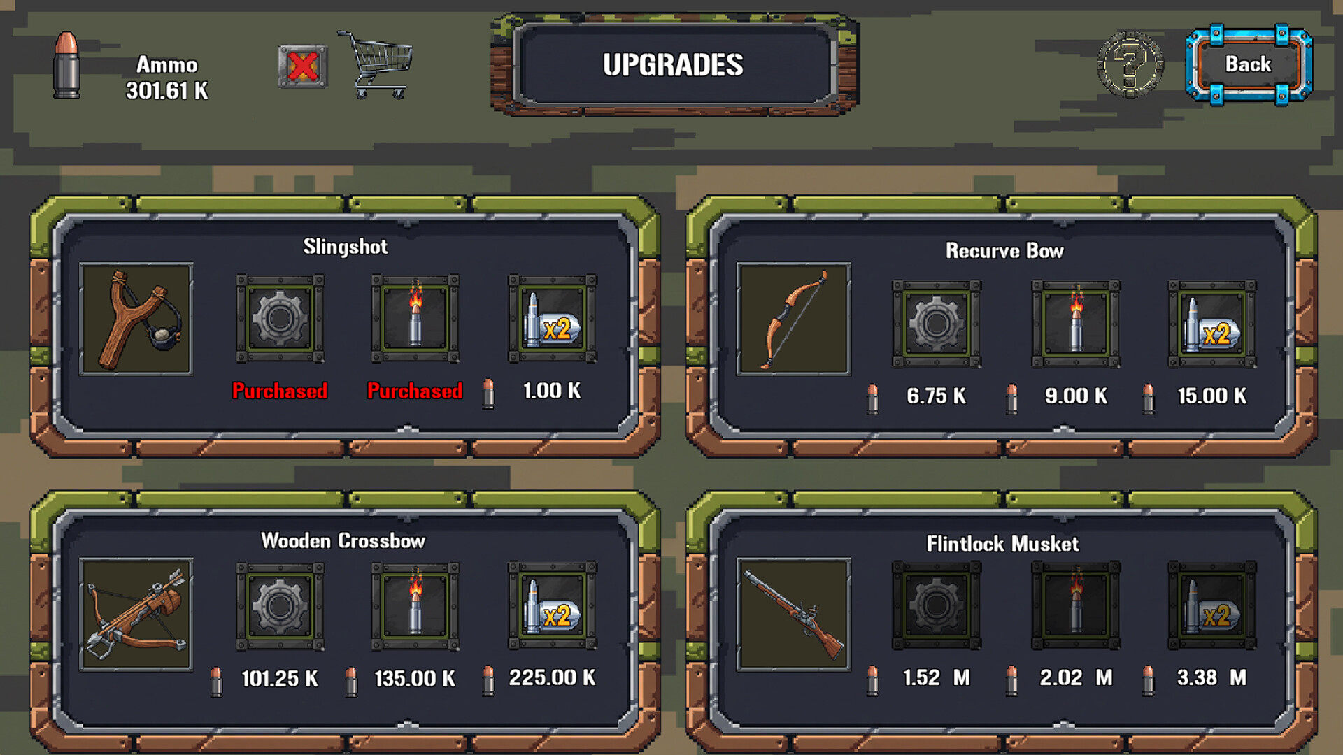 Clicker Arsenal screenshot 4