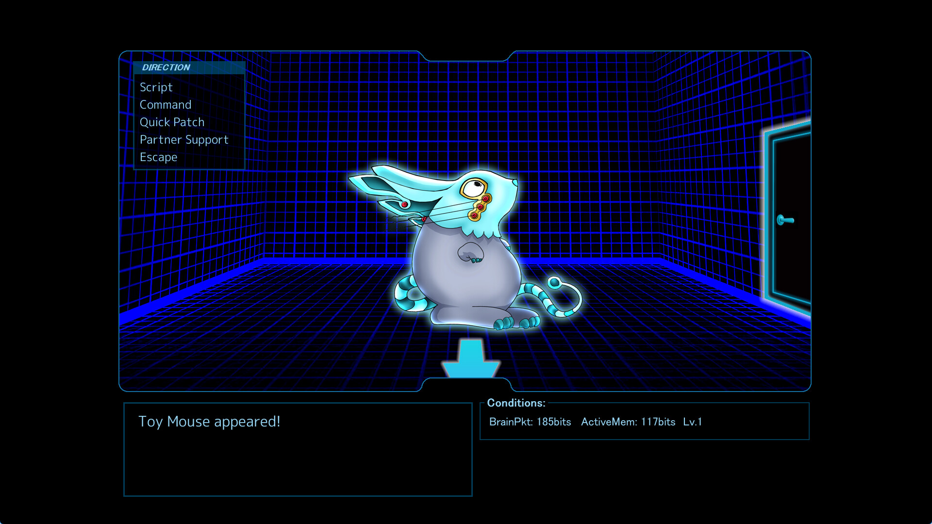 Mercurius Blue: ReCollection screenshot 1