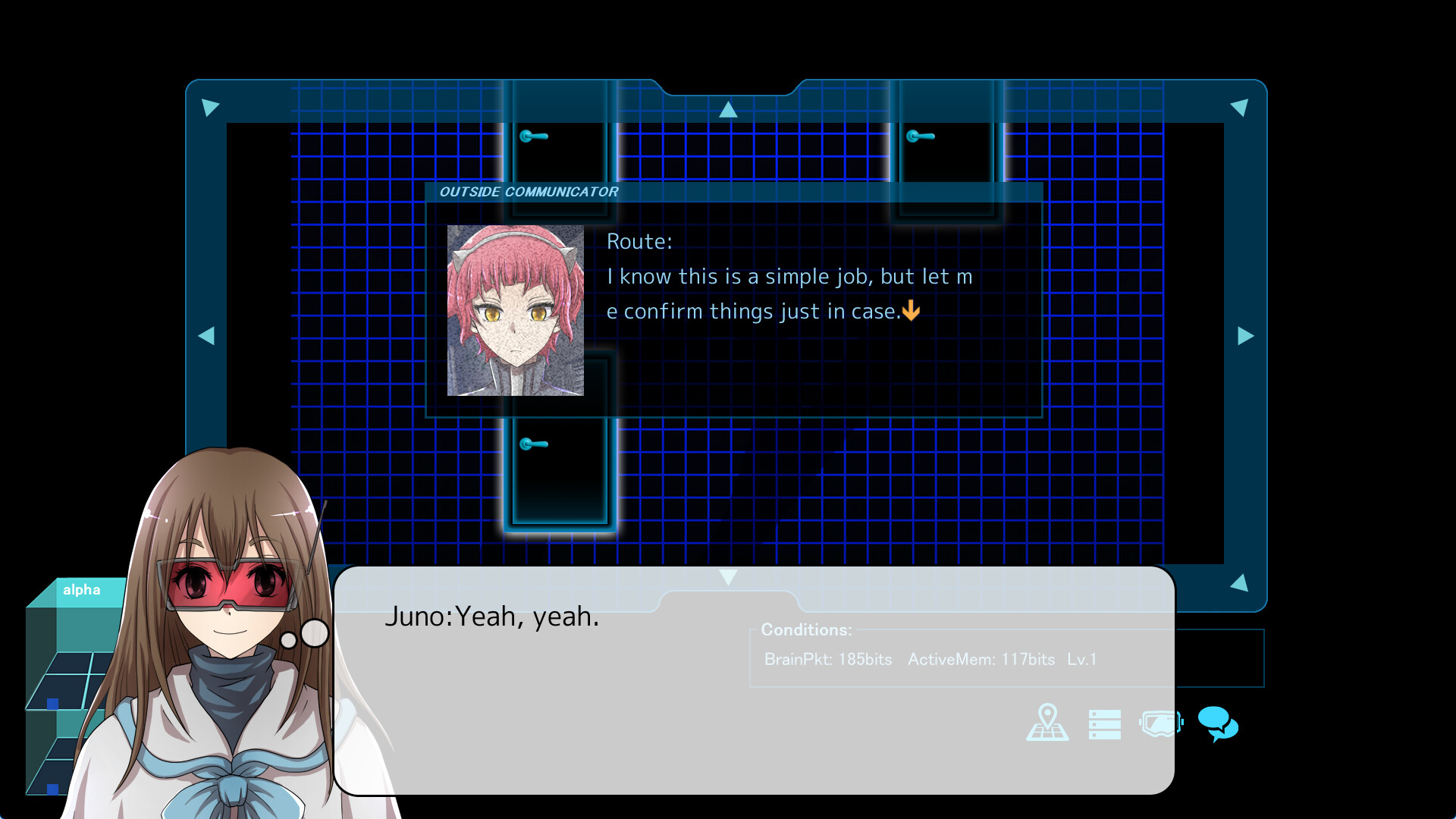 Mercurius Blue: ReCollection screenshot 6