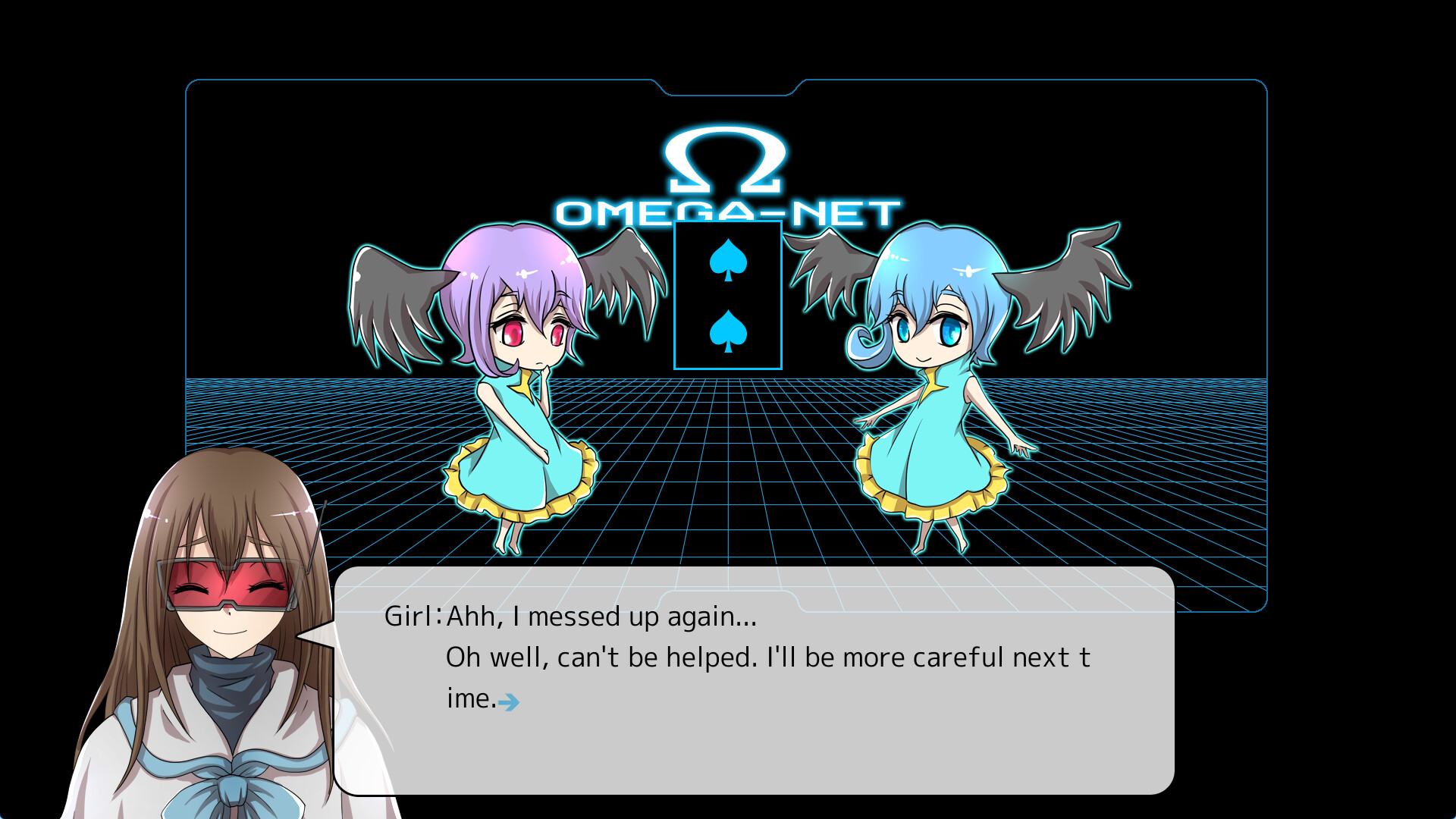 Mercurius Blue: ReCollection screenshot 5