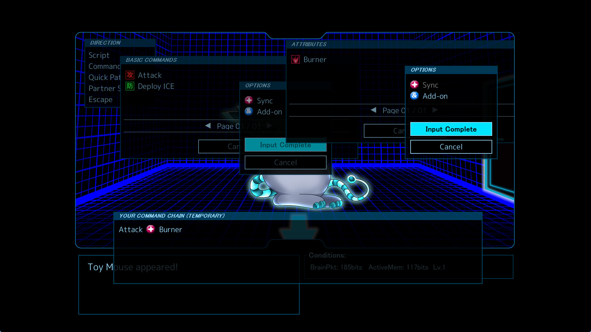 Mercurius Blue: ReCollection screenshot 2