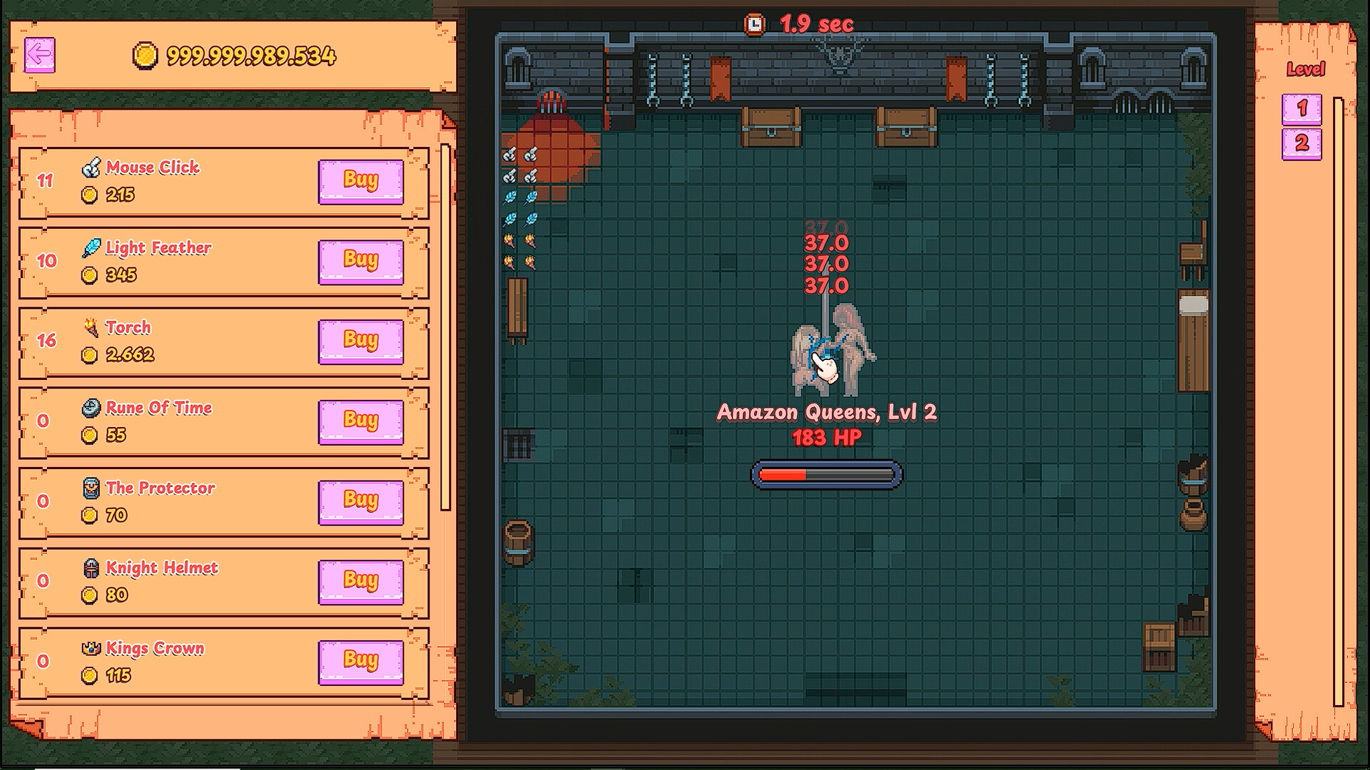 Prision in Clicker screenshot 3