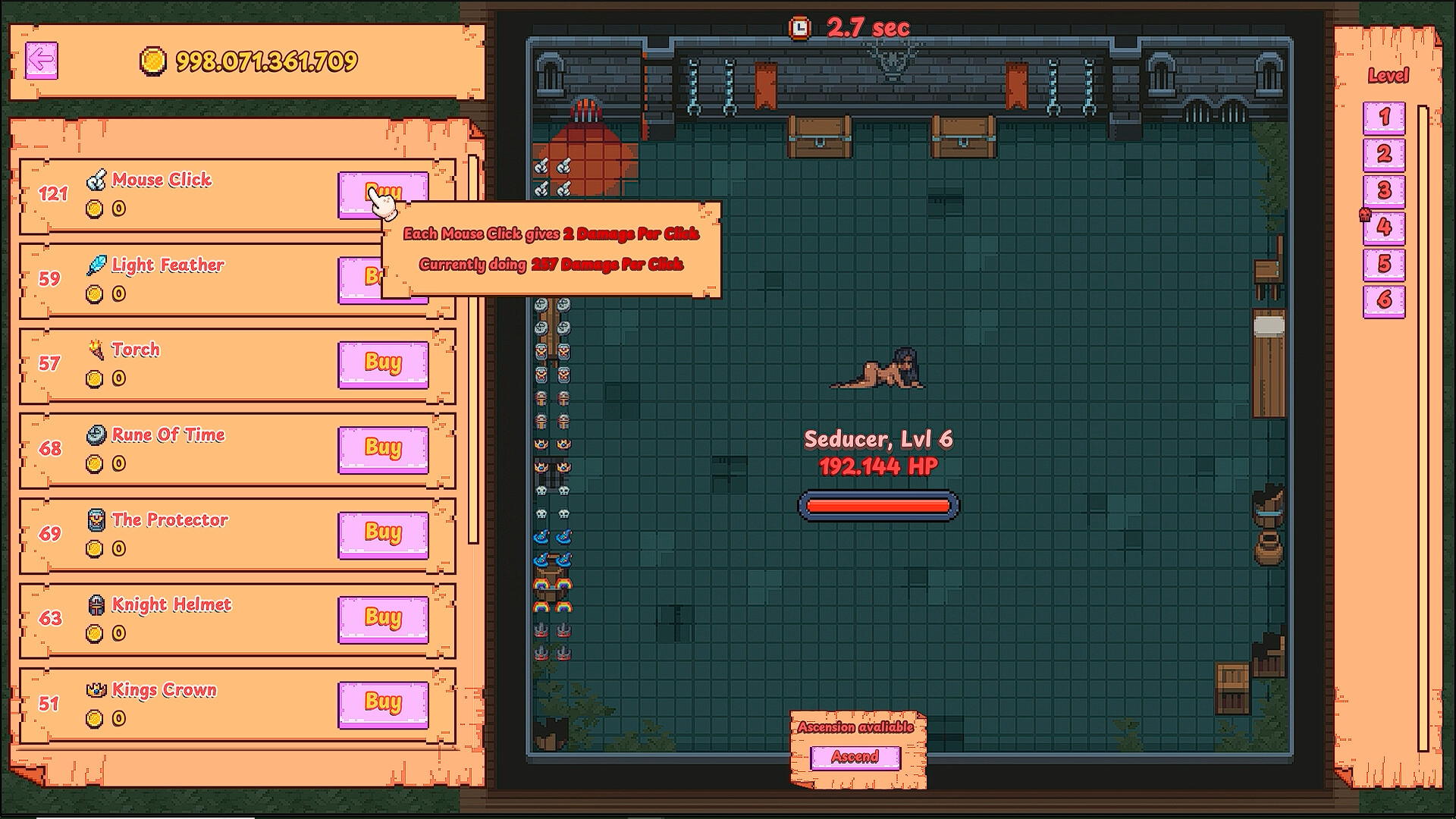 Prision in Clicker screenshot 5