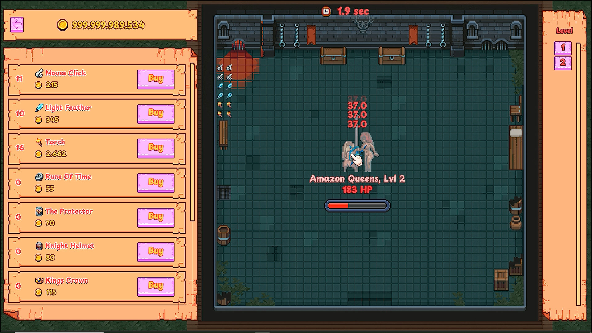 Prision in Clicker screenshot 4