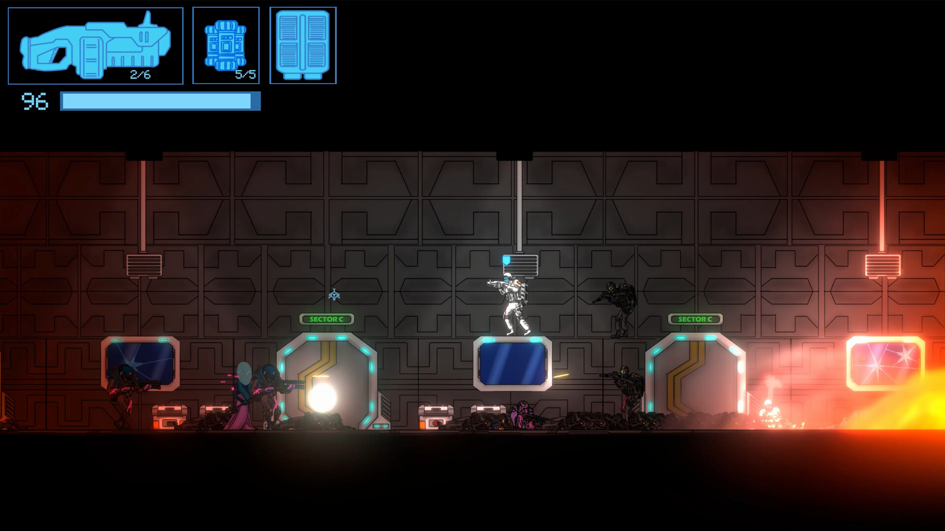 Dark Eyes - Super Soldier screenshot 3