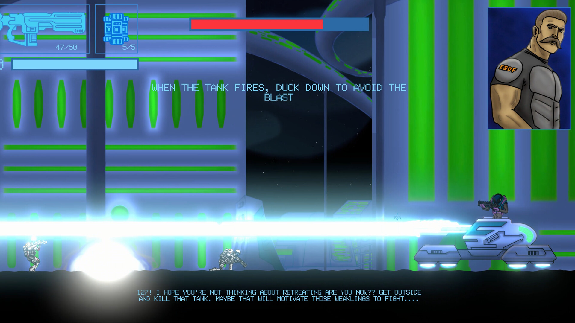 Dark Eyes - Super Soldier screenshot 1
