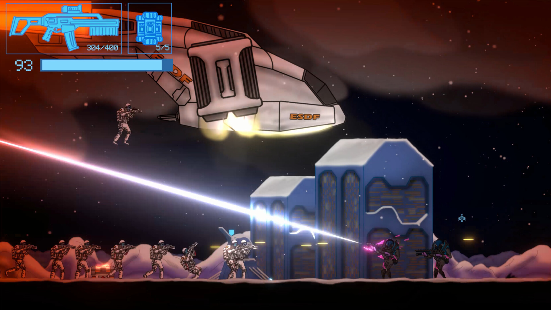 Dark Eyes - Super Soldier screenshot 4
