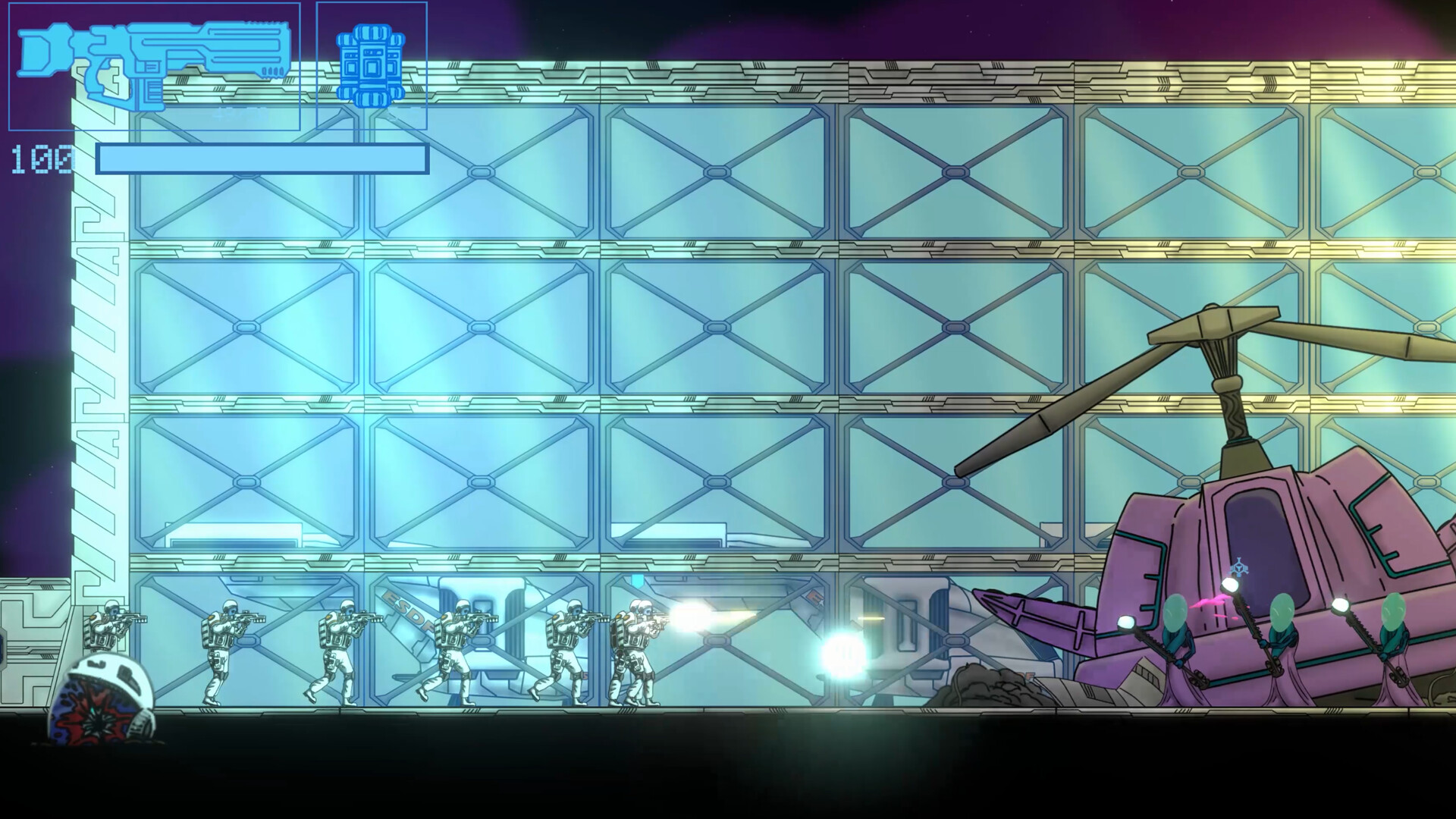Dark Eyes - Super Soldier screenshot 2