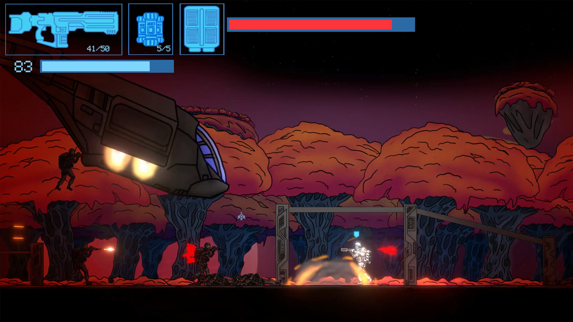 Dark Eyes - Super Soldier screenshot 5