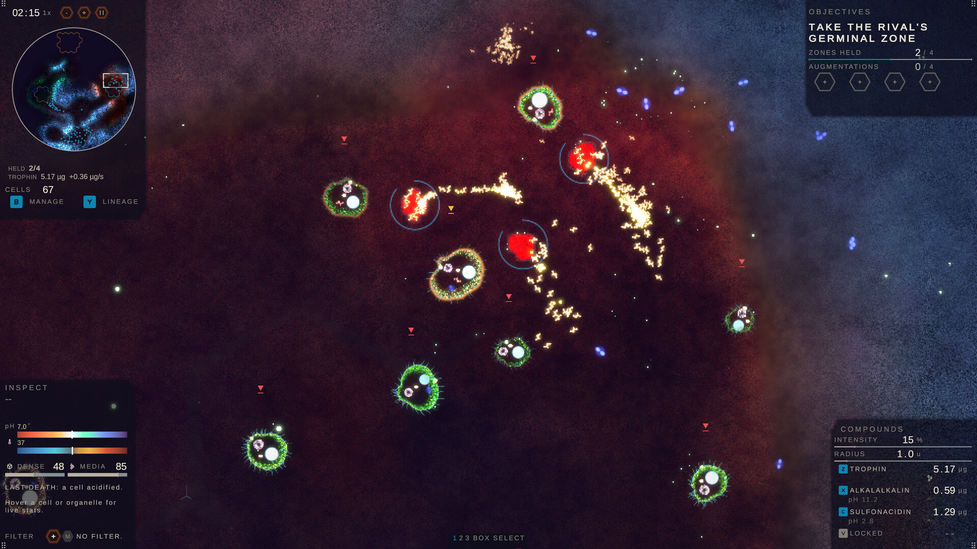 Substrate: Emergence screenshot 1