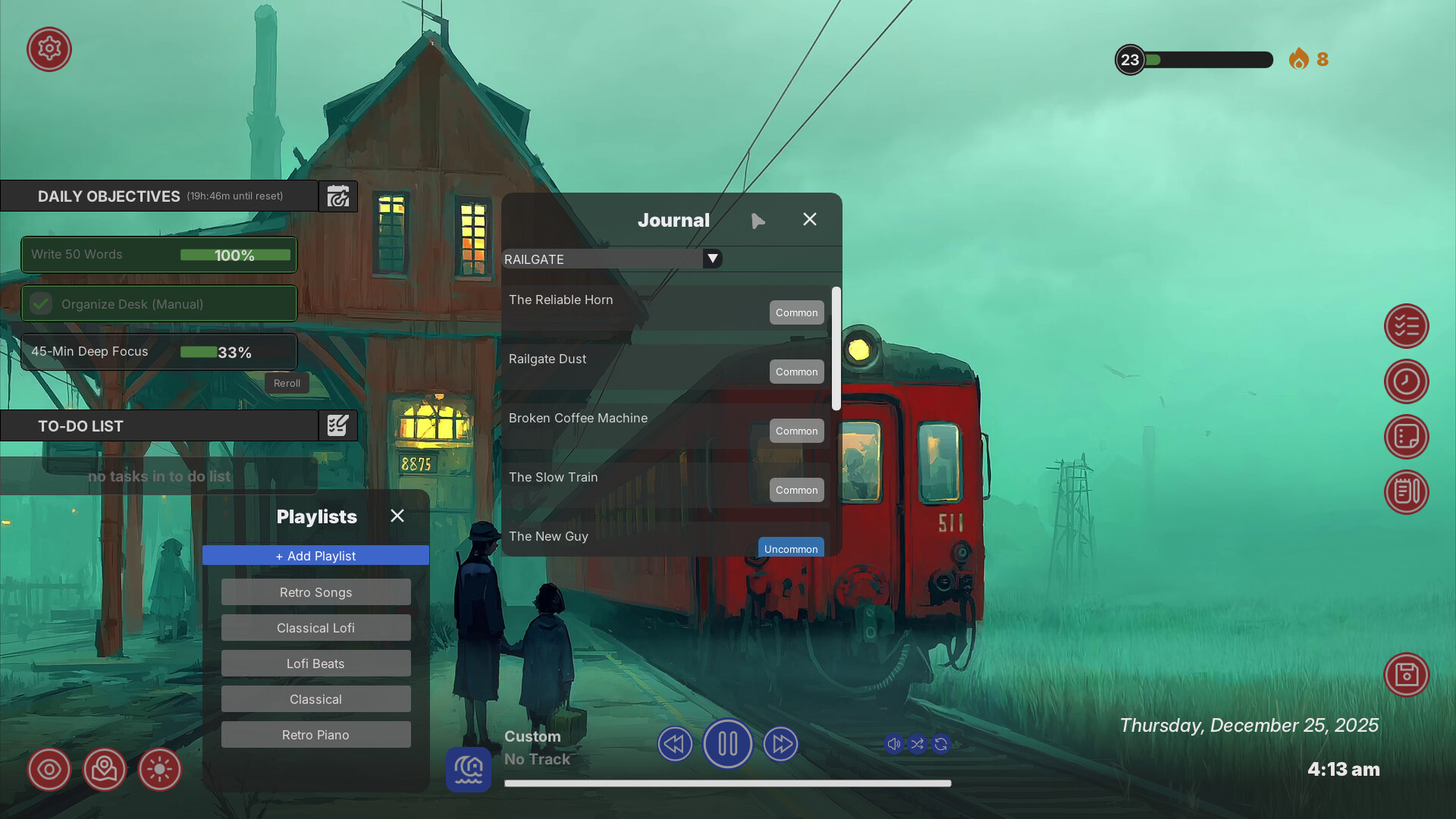 FocusScape: Lofi Productivity screenshot 6