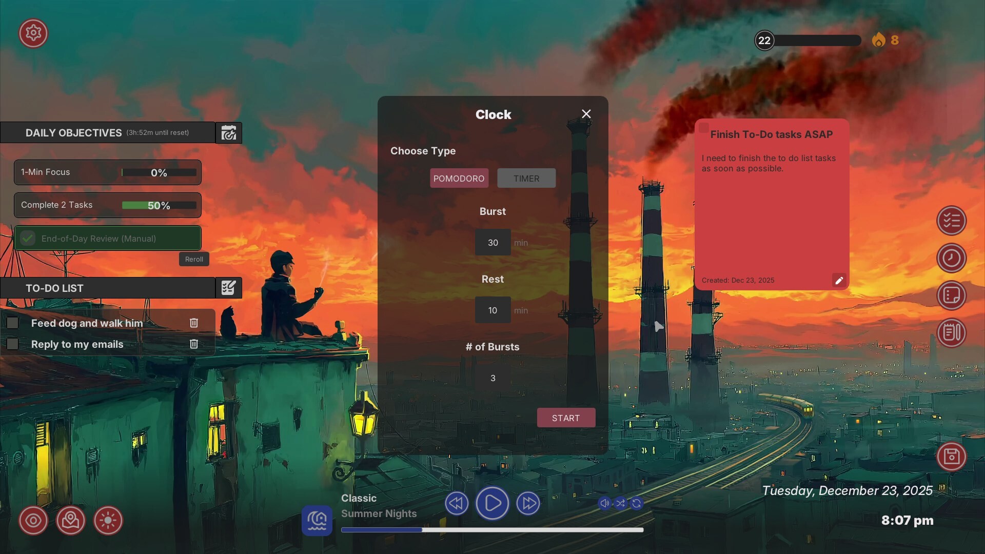 FocusScape: Lofi Productivity screenshot 5