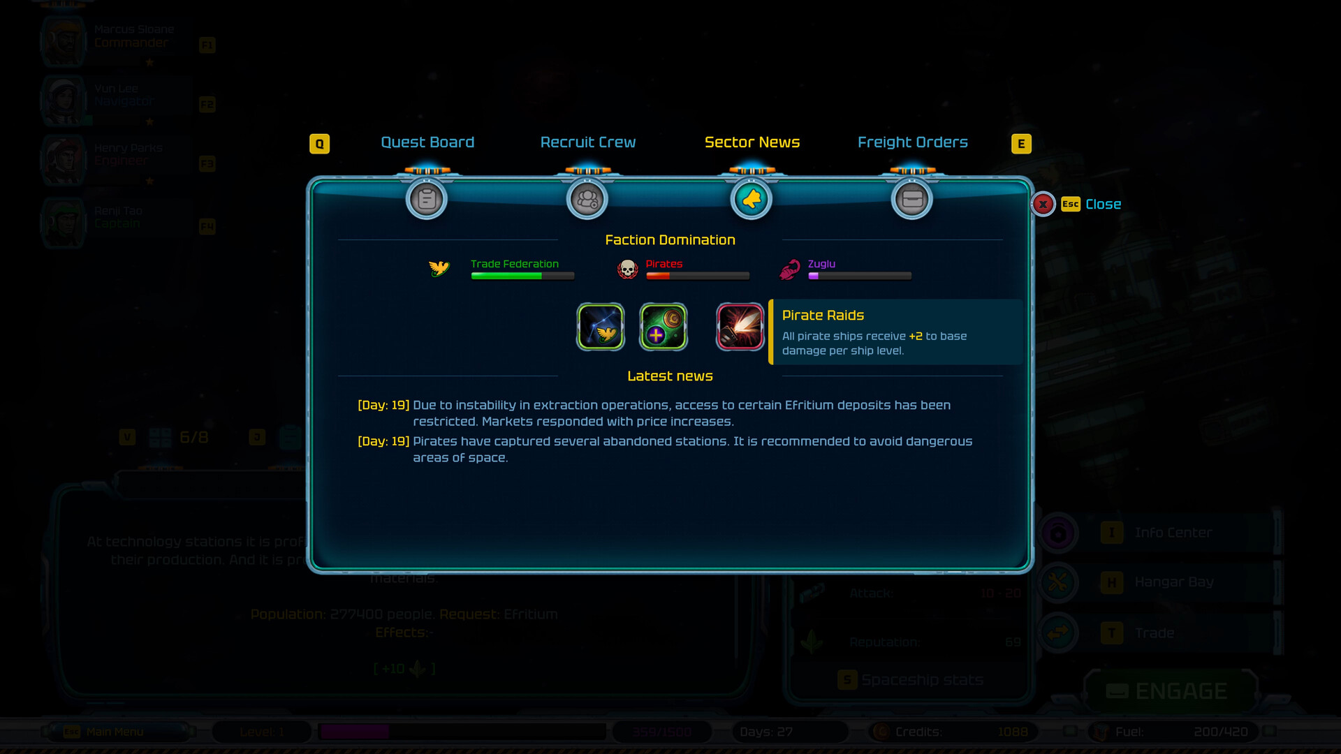 Stellar Freight: Endless Horizon screenshot 4