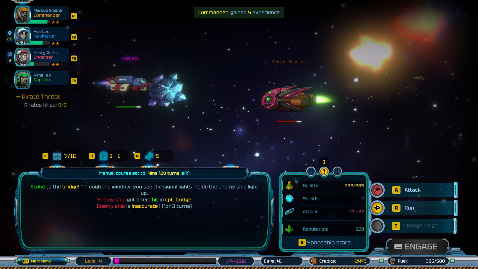 Stellar Freight: Endless Horizon screenshot 8