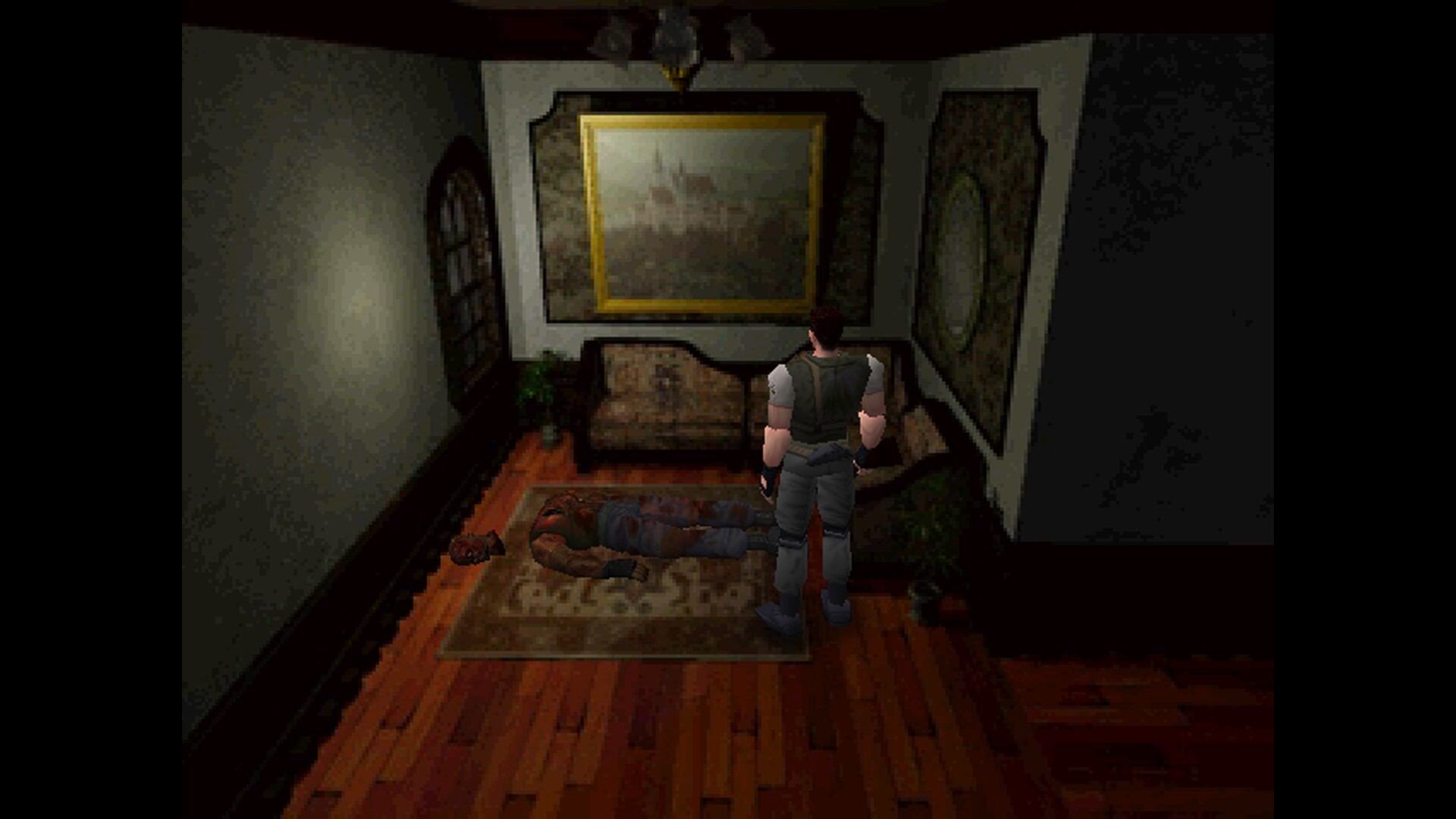 Resident Evil (1996) screenshot 13