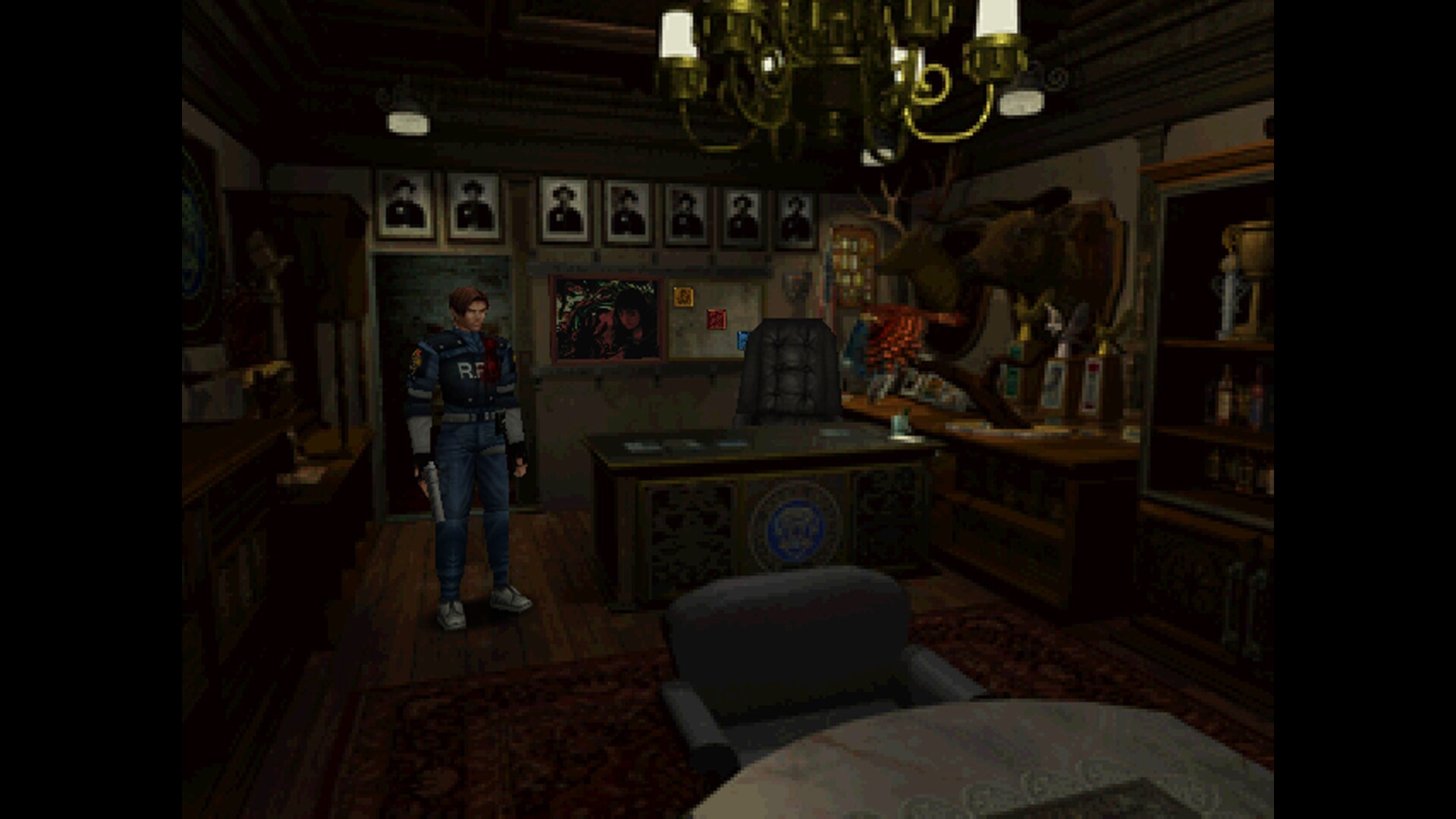 Resident Evil 2 (1998) screenshot 3