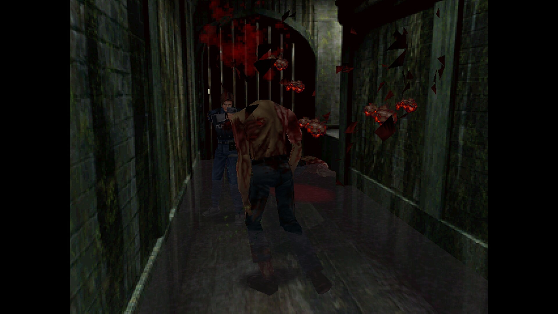 Resident Evil 2 (1998) screenshot 9