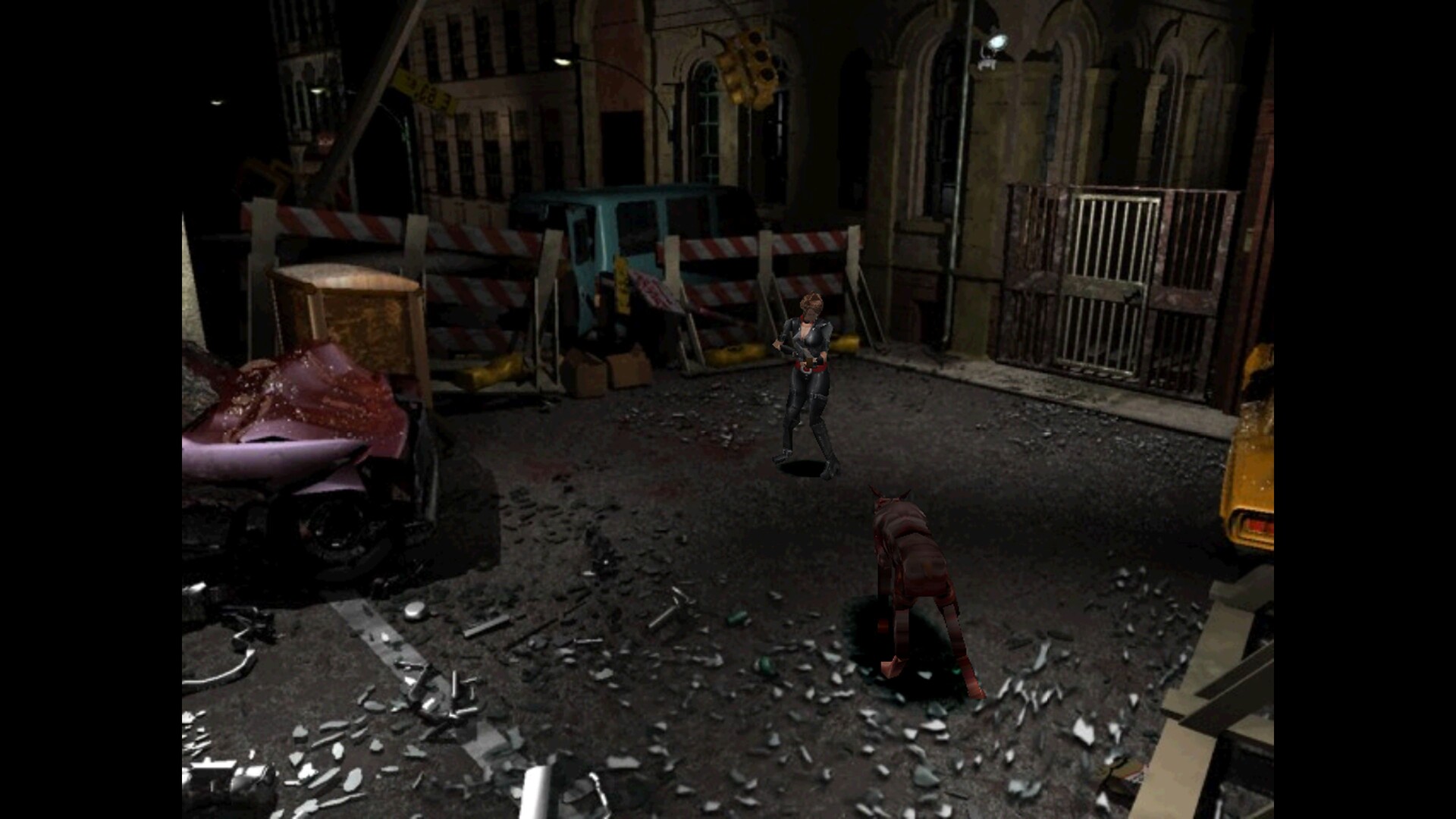 Resident Evil 3 Nemesis (1999) screenshot 2