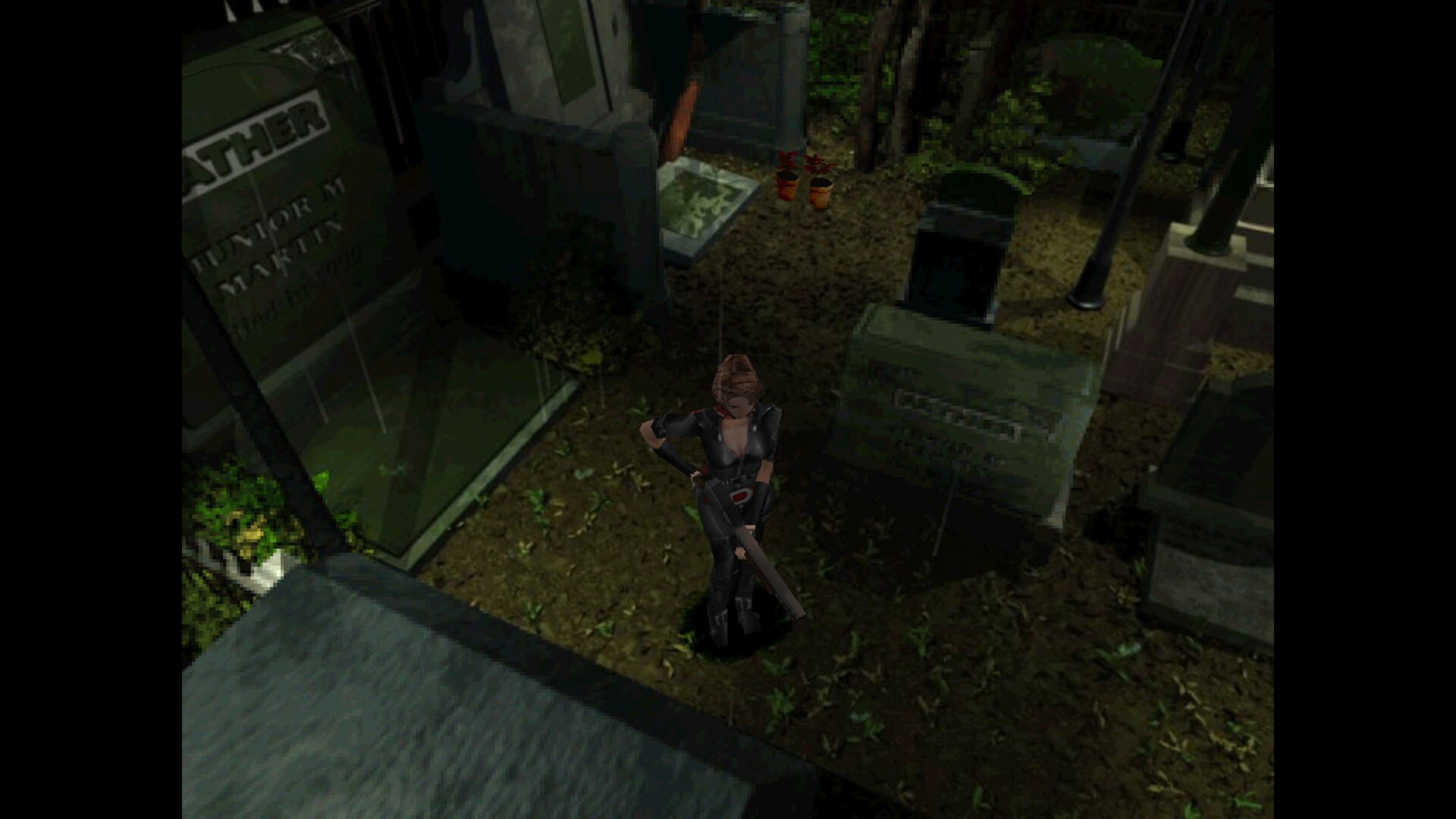 Resident Evil 3 Nemesis (1999) screenshot 1
