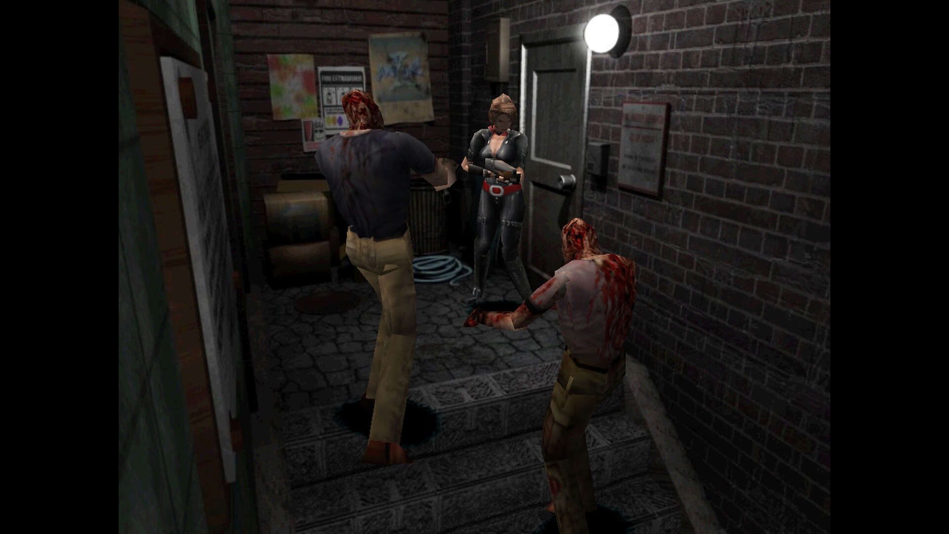 Resident Evil 3 Nemesis (1999) screenshot 5
