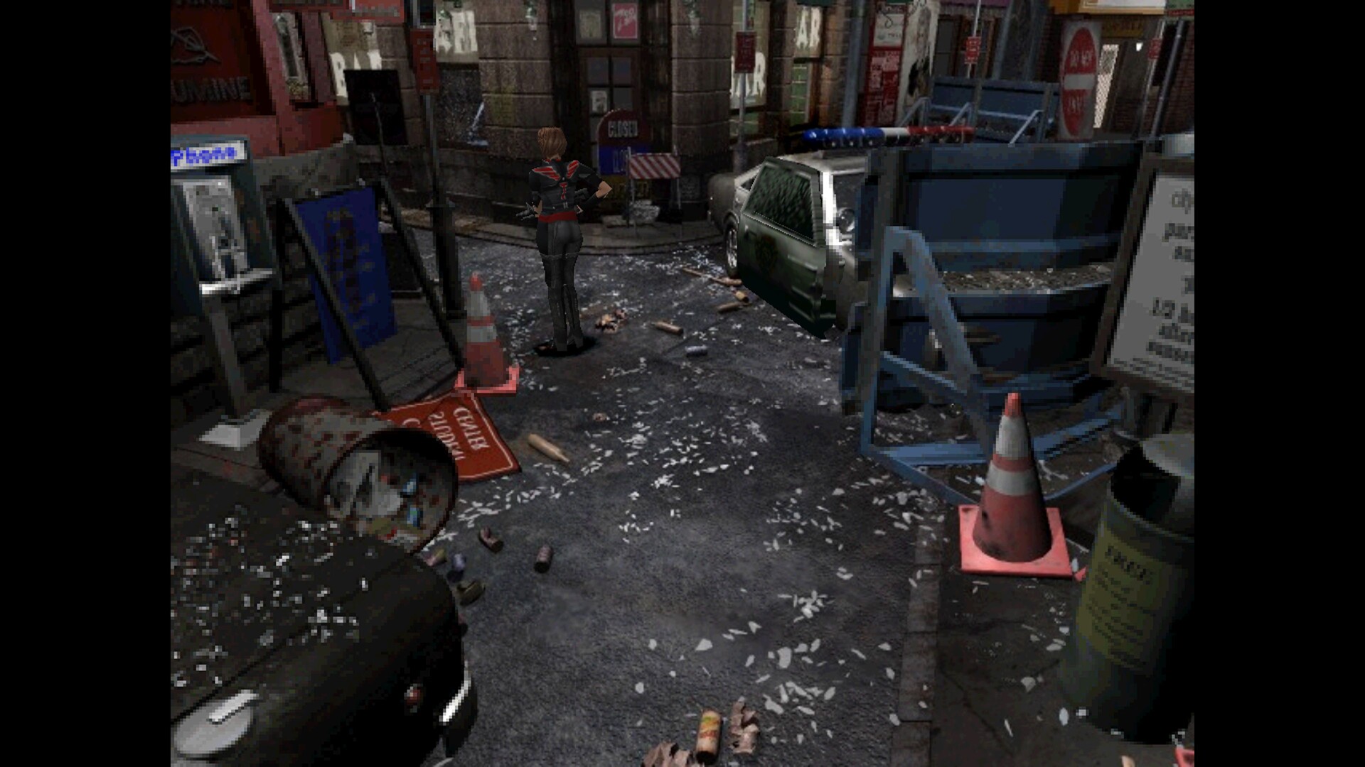 Resident Evil 3 Nemesis (1999) screenshot 3