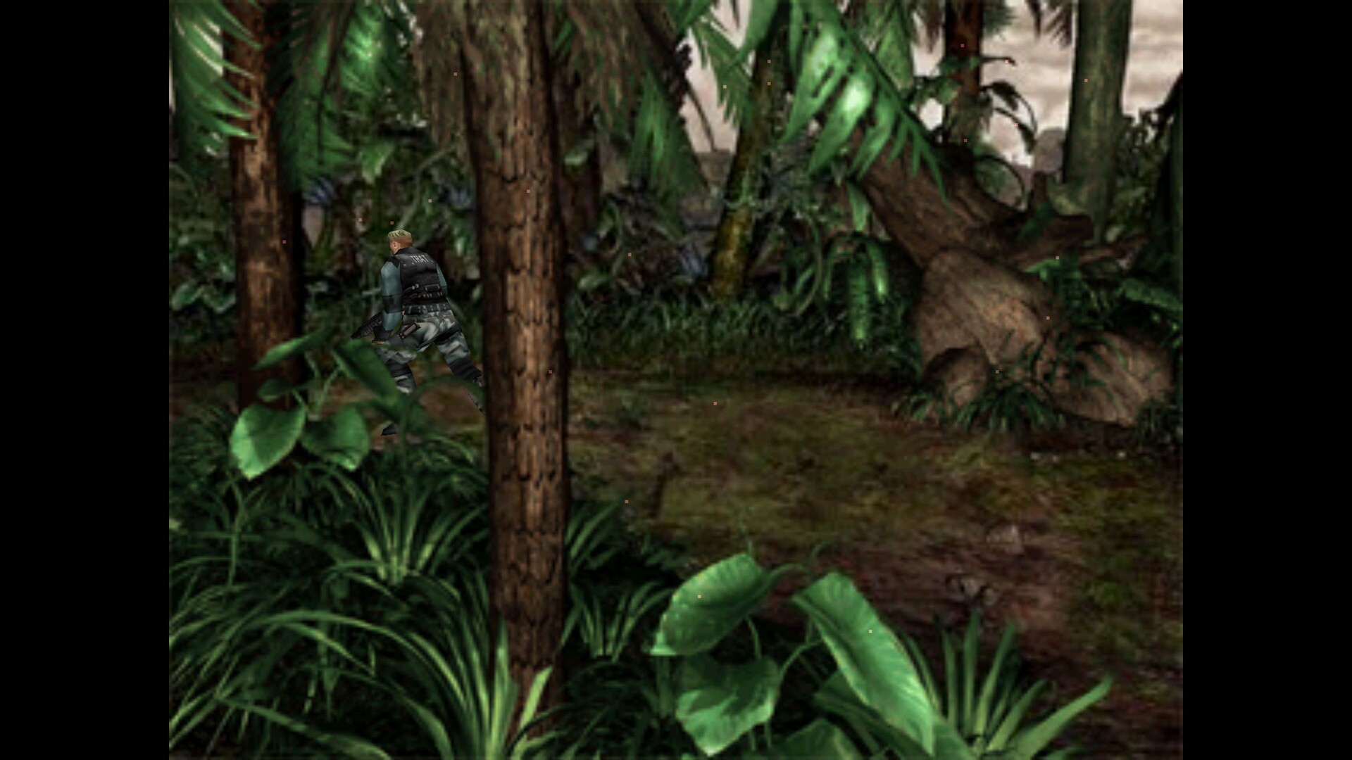 Dino Crisis 2 screenshot 2