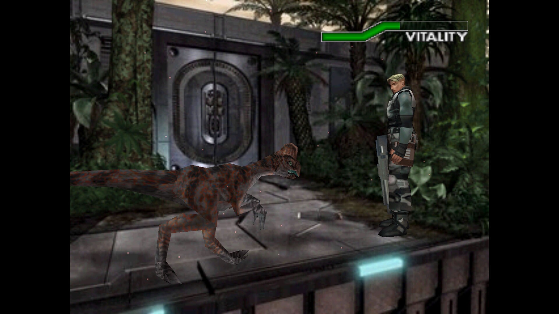 Dino Crisis 2 screenshot 10