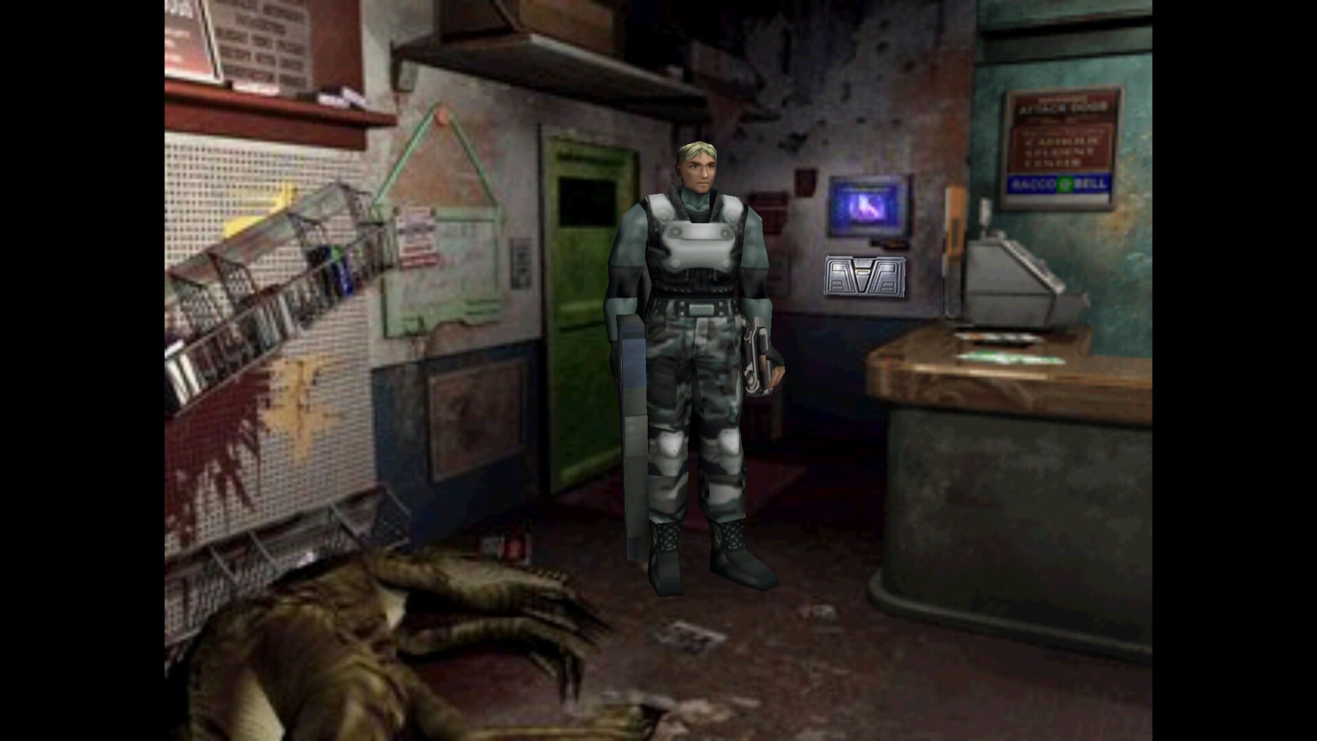 Dino Crisis 2 screenshot 14