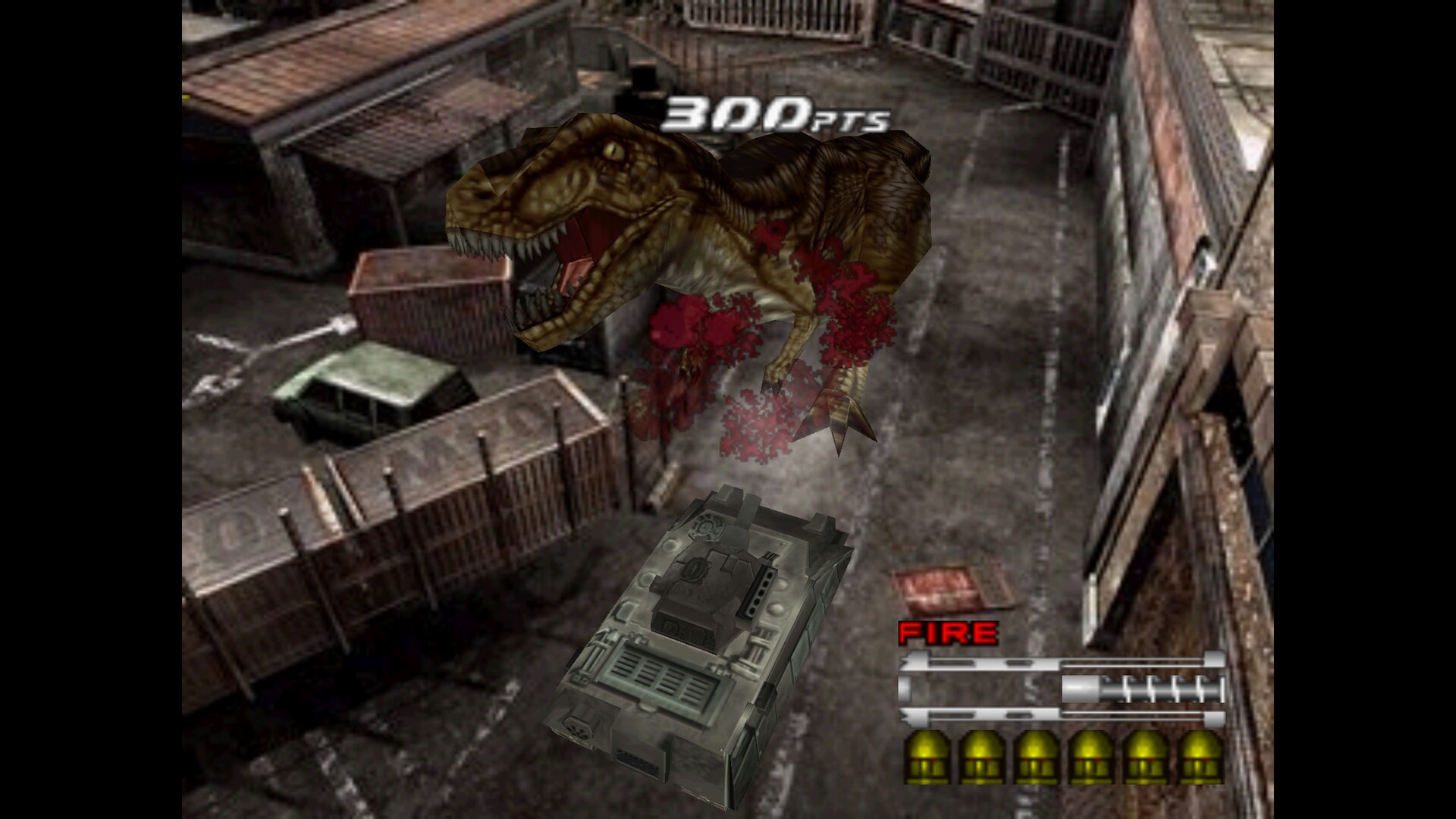 Dino Crisis 2 screenshot 12