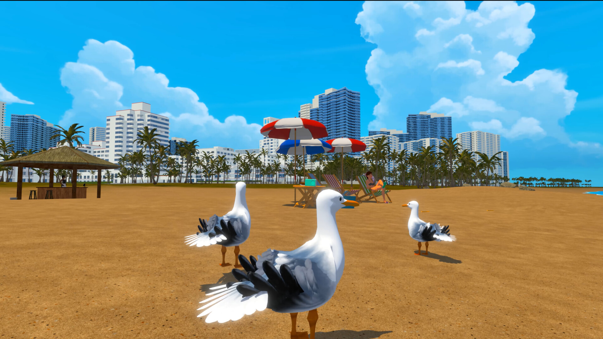 Stealgulls screenshot 1