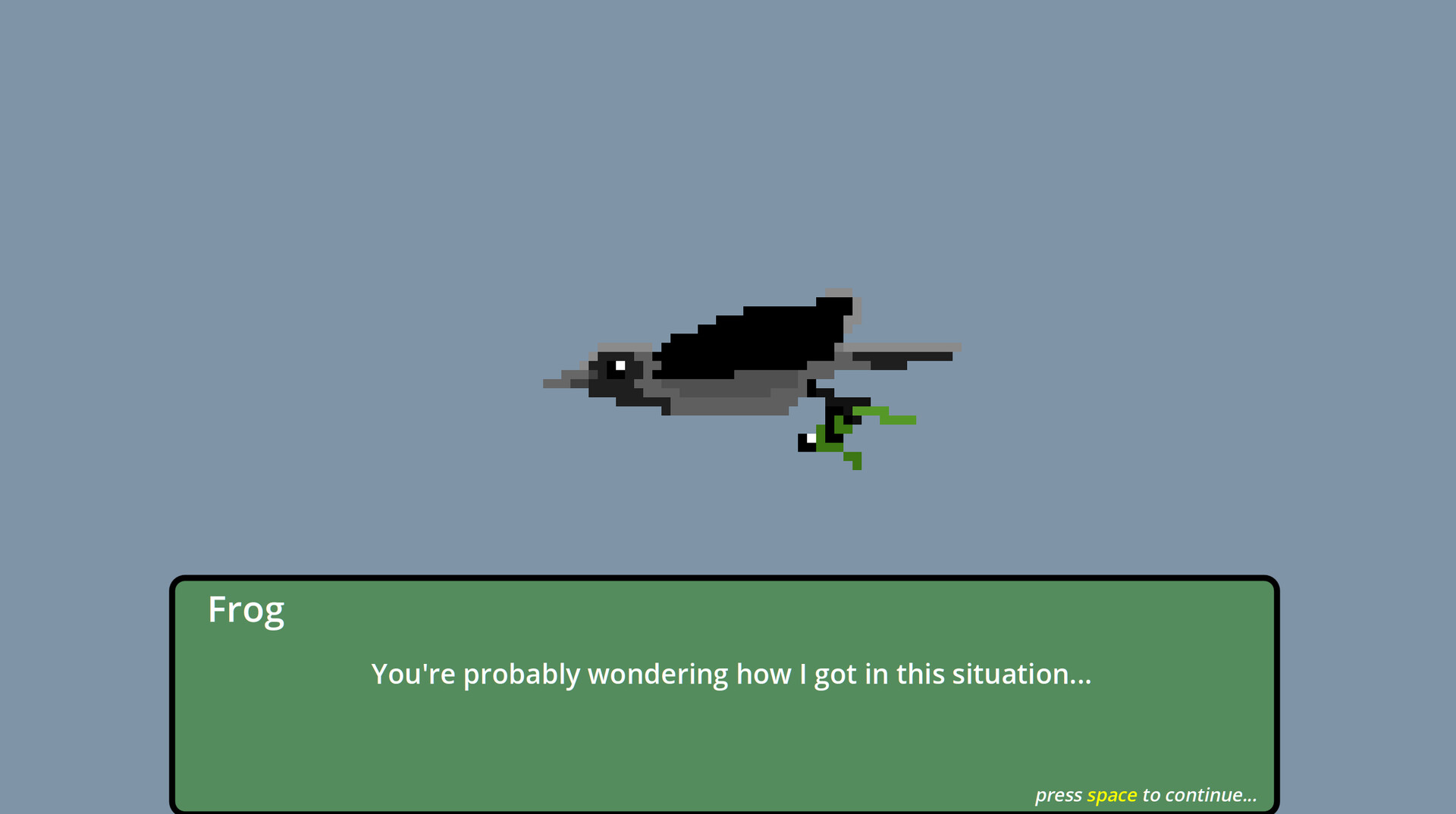 The Frog That Leapt Too Far screenshot 2