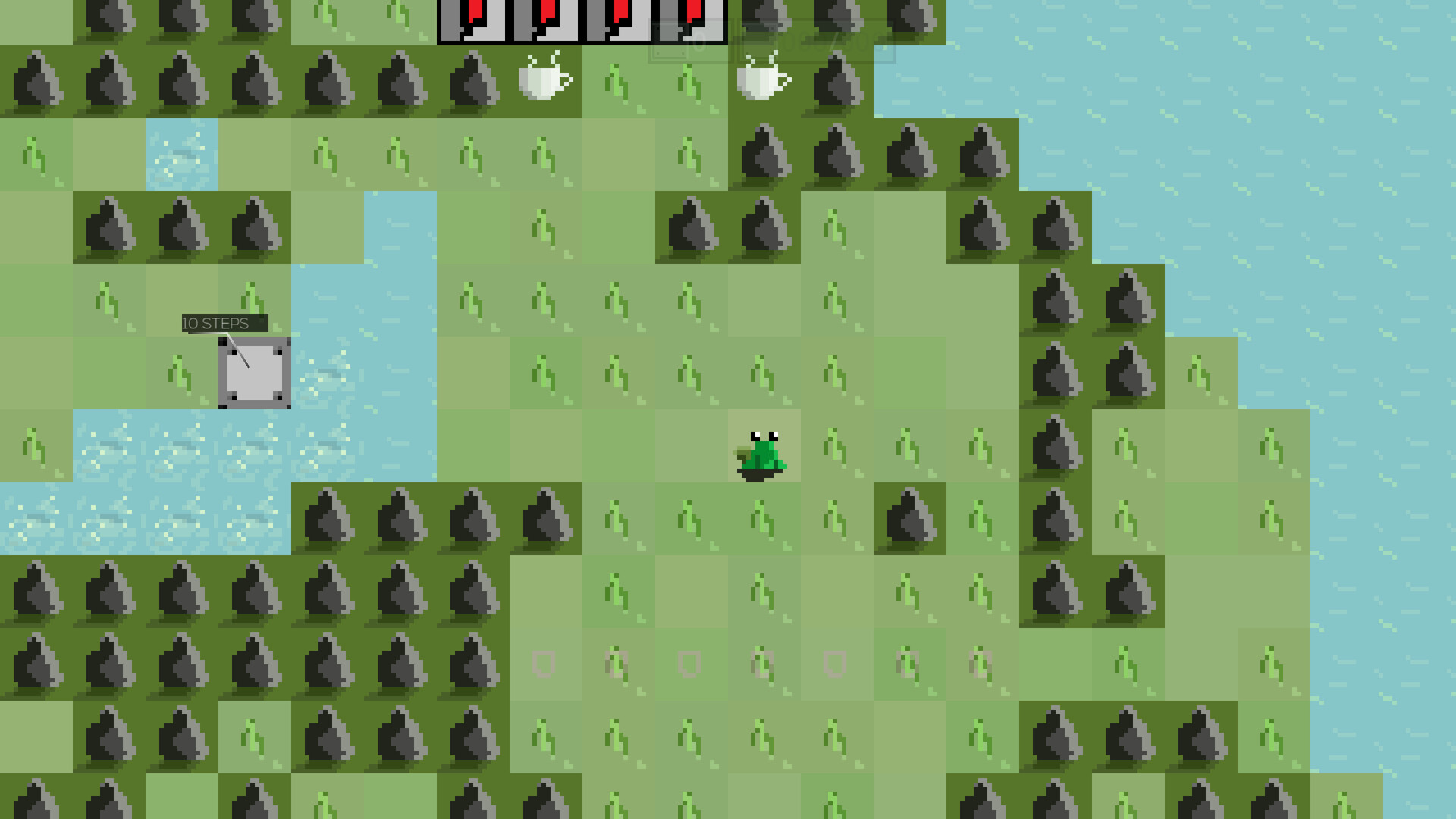 The Frog That Leapt Too Far screenshot 1