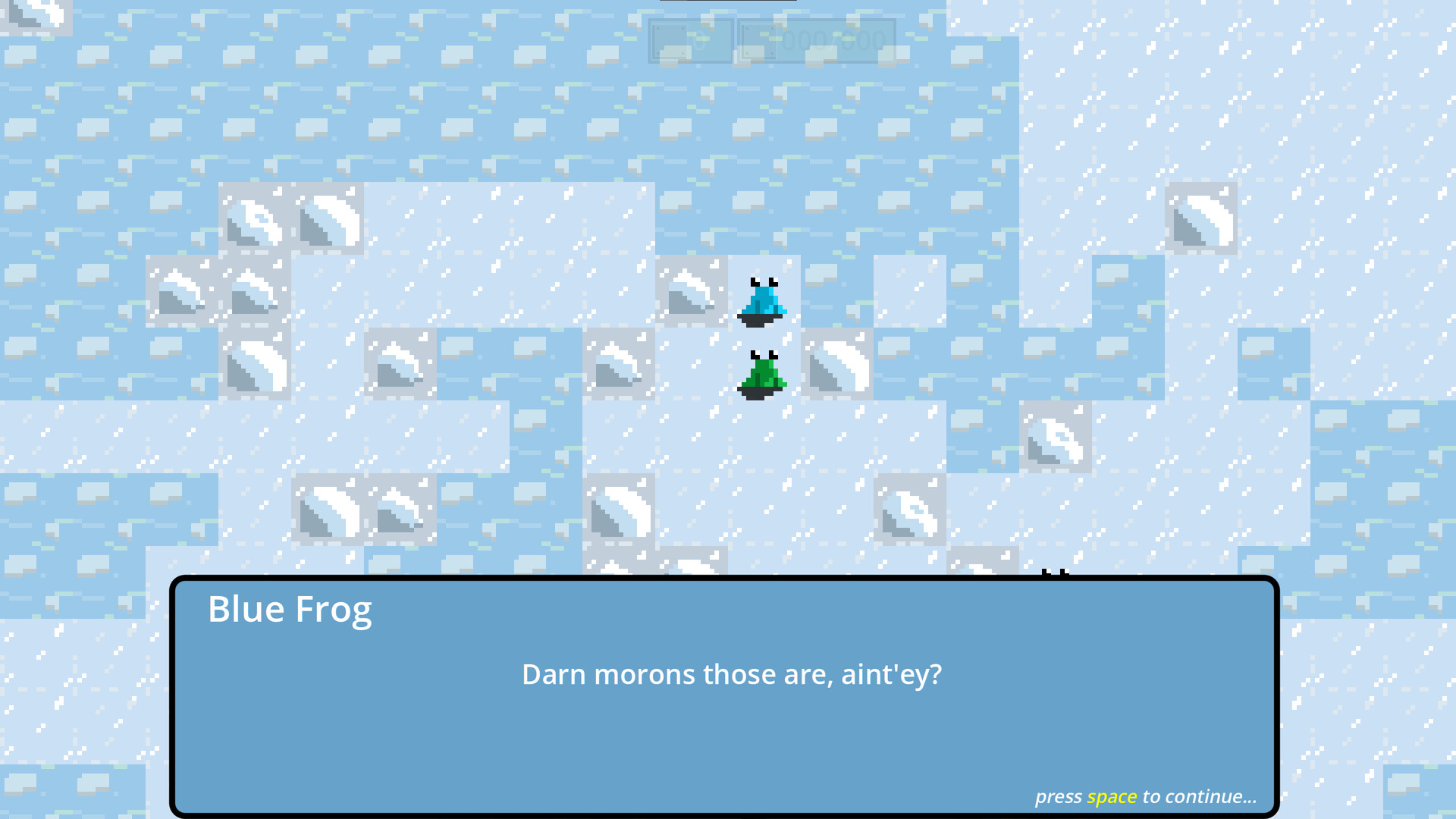 The Frog That Leapt Too Far screenshot 3