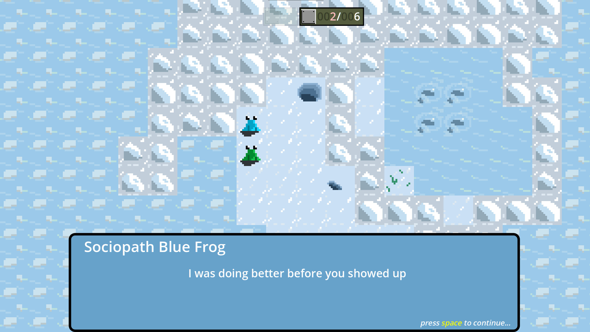 The Frog That Leapt Too Far screenshot 4