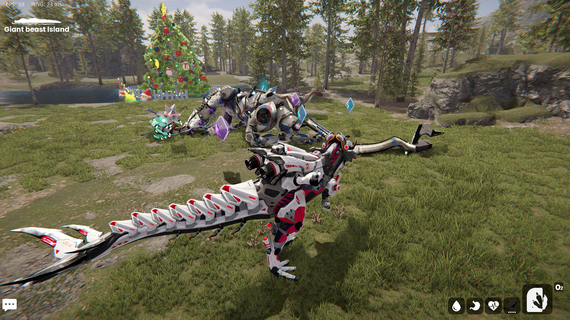 Giant Beast Island screenshot 8