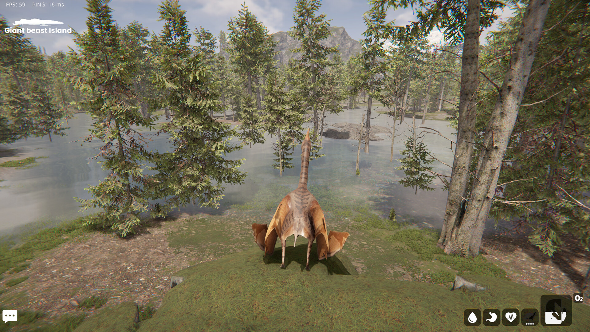 Giant Beast Island screenshot 2